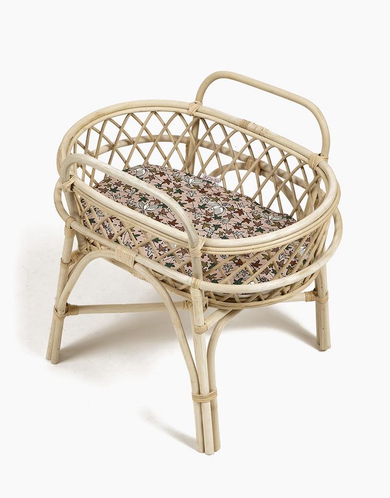 Корзина на подставке для куклы Padang с матрасиком Colombo