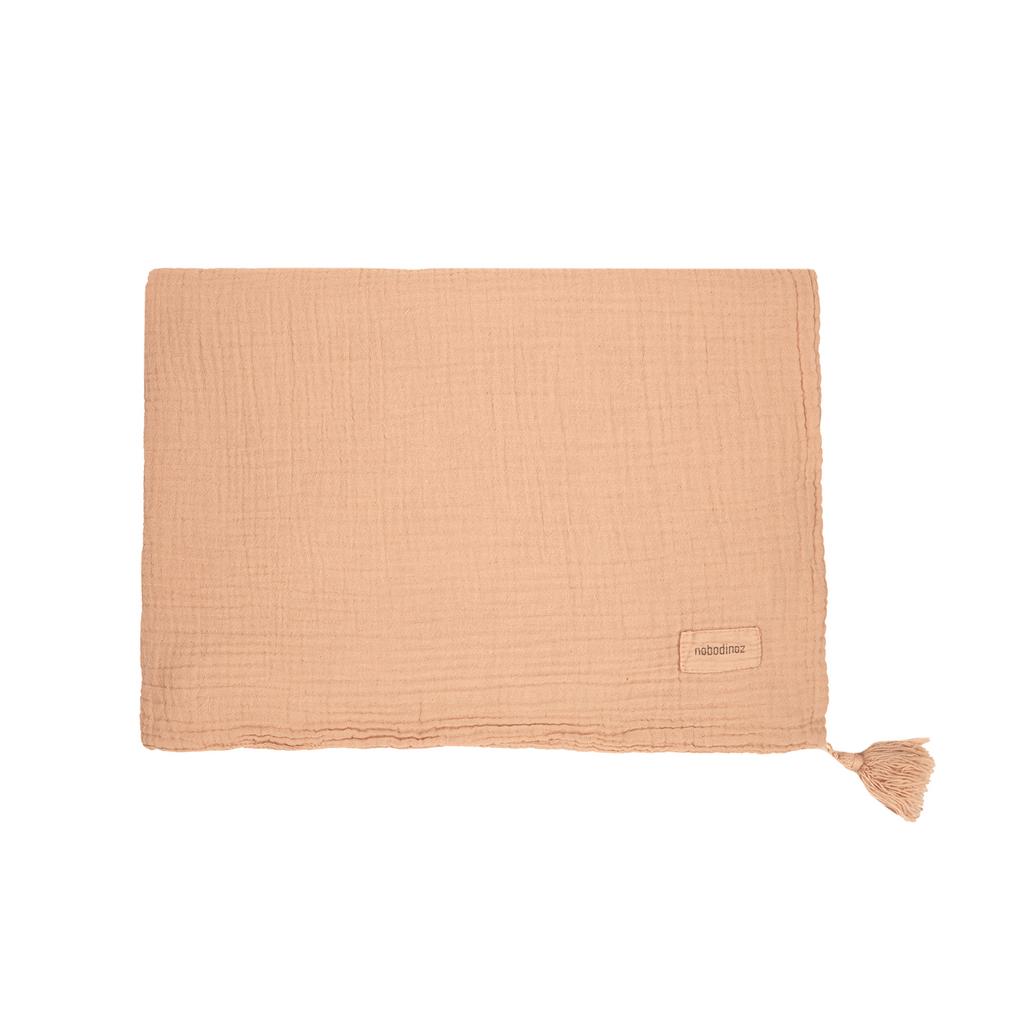 Детское муслиновое одеяло Powder Pink