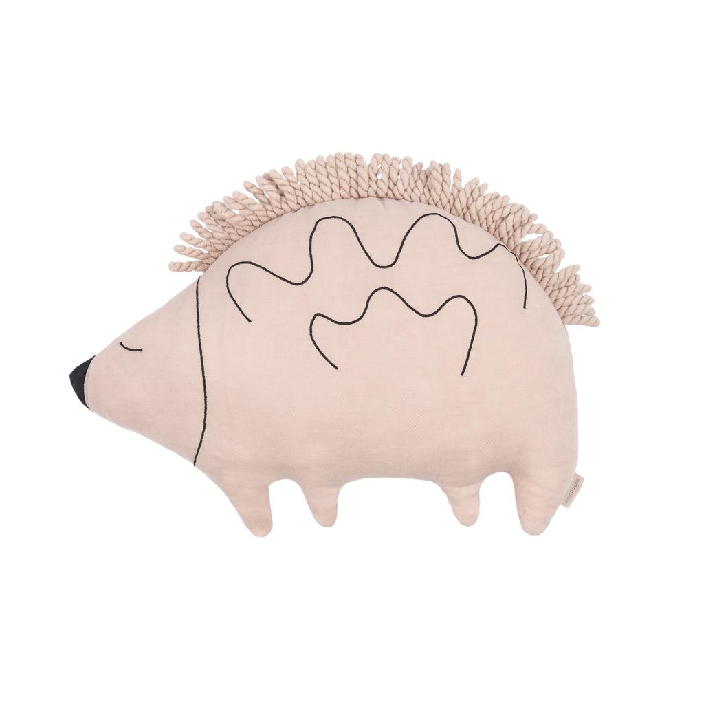 Декоративная подушка Hedgehog Mauve Pink