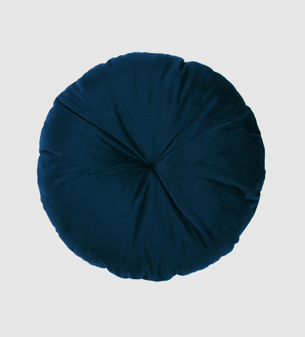 Декоративная подушка Eco-velvet Night Blue