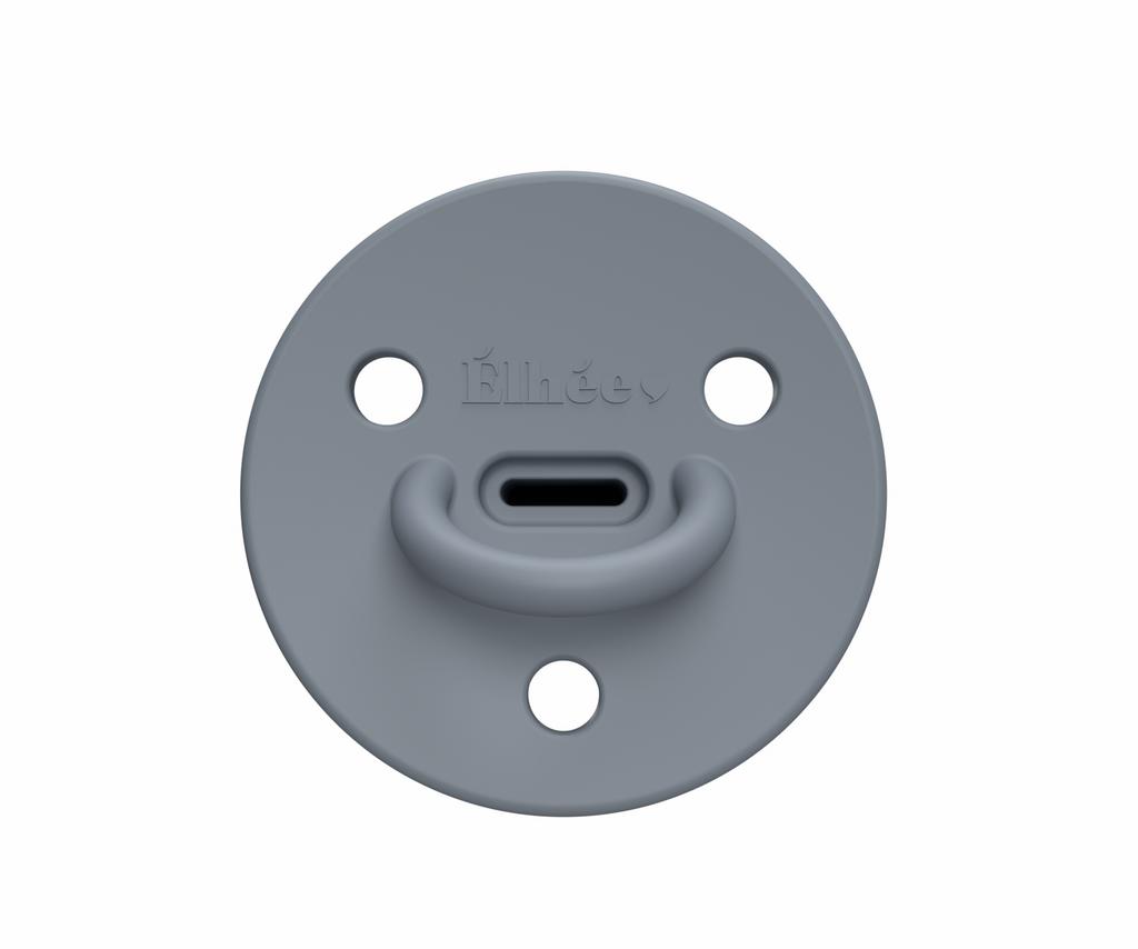 Соска для новорожденного Elhee CHOOCHOO Blue Grey