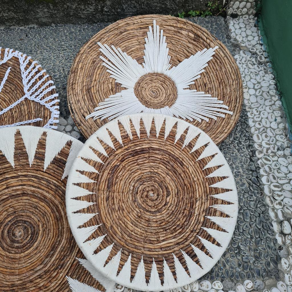 Панно банановый лист Д40