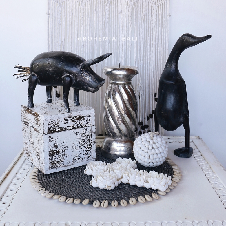 Интерьерная игрушка свин