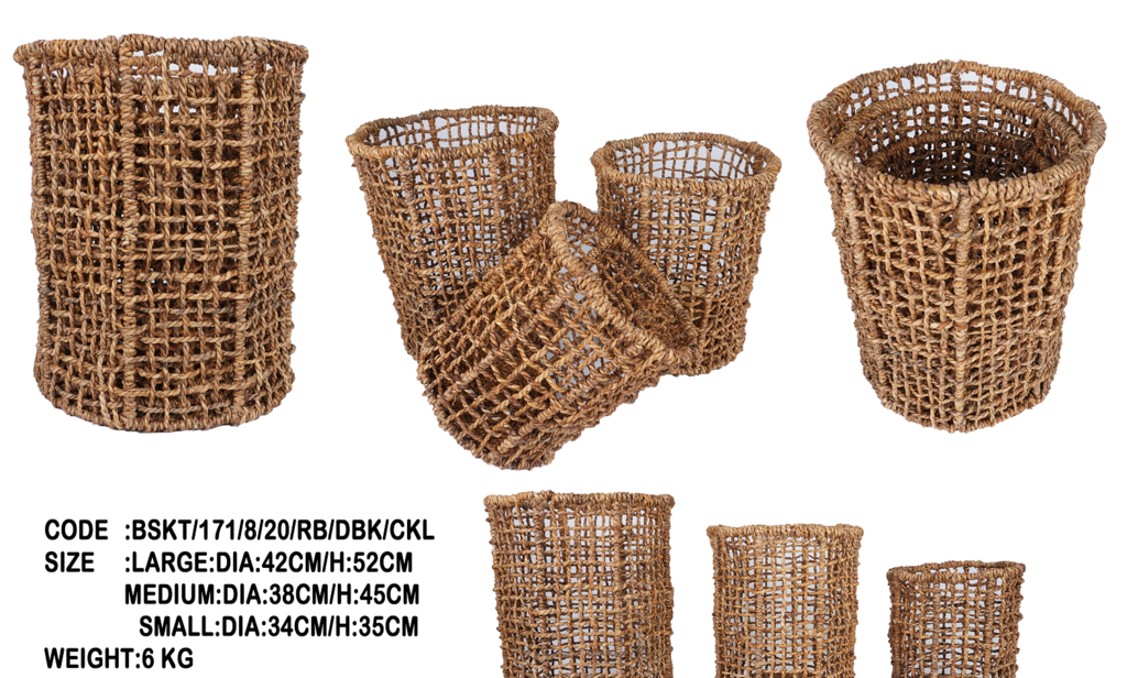 Basket sea grass 45