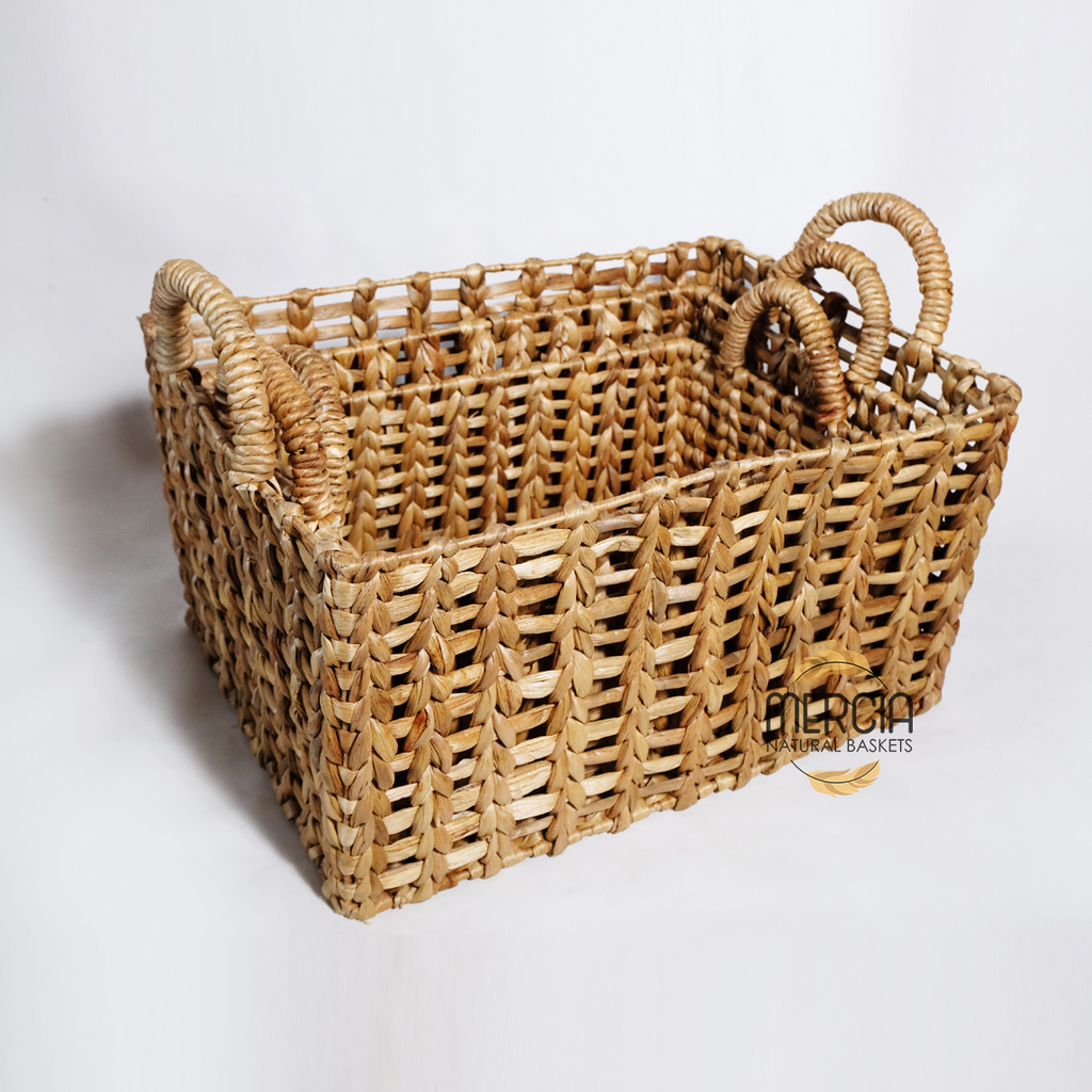 Basket rattan + water hyacinth 84