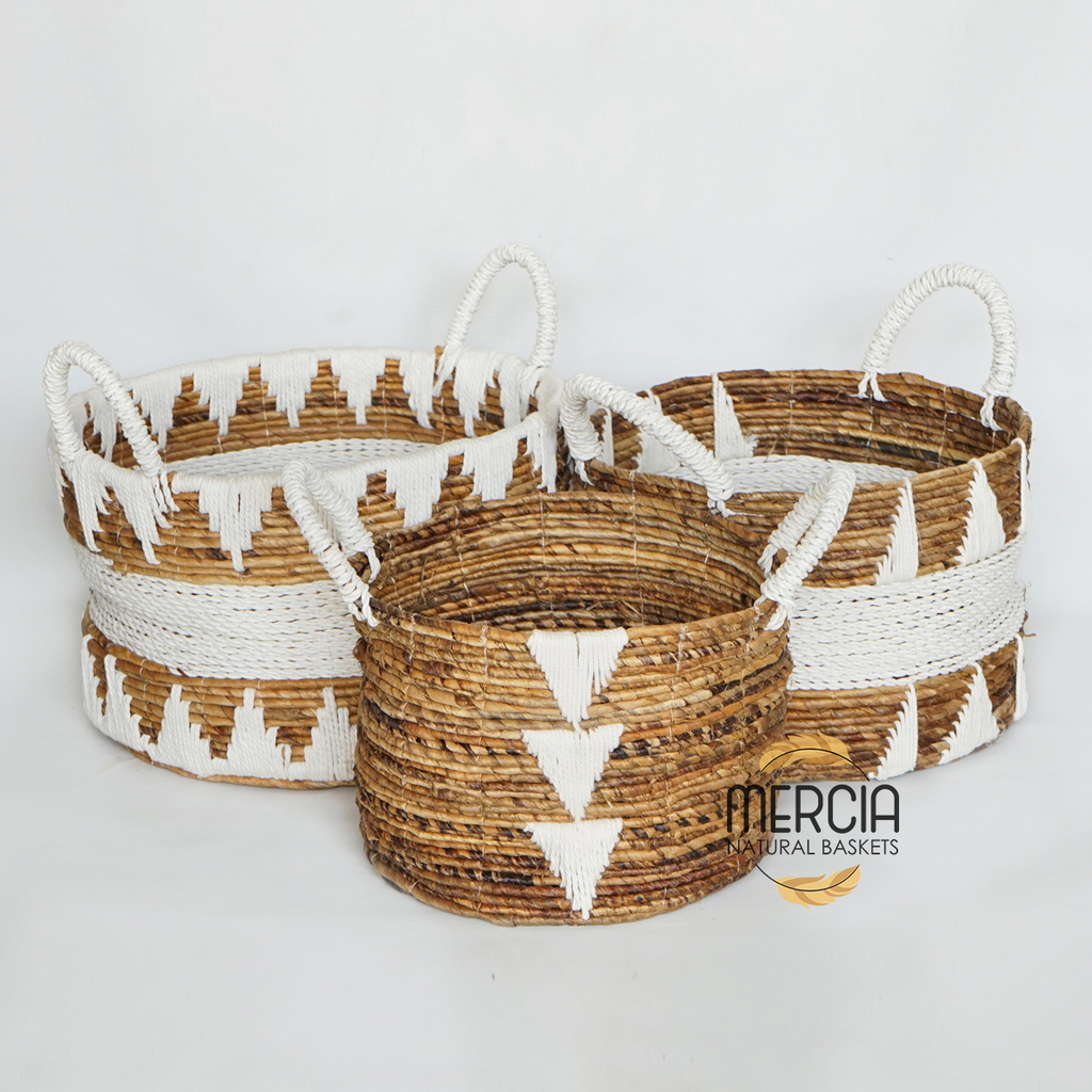 Basket Banana leaf 132