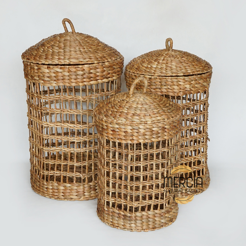 Basket water hyacynth 134