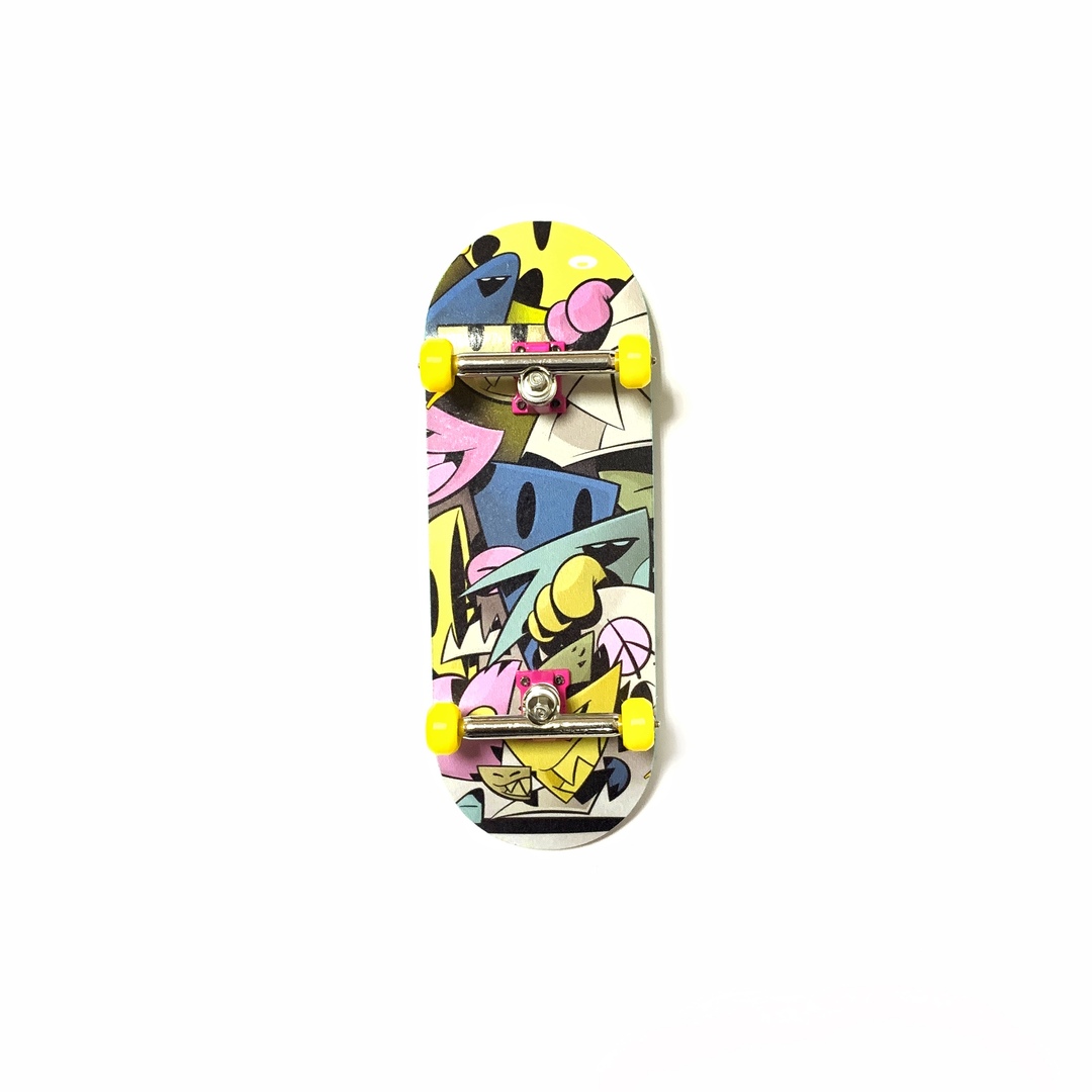 Комплит фингерборд Pro Systeam FB - 'Pied Peace World Mini Monsters'