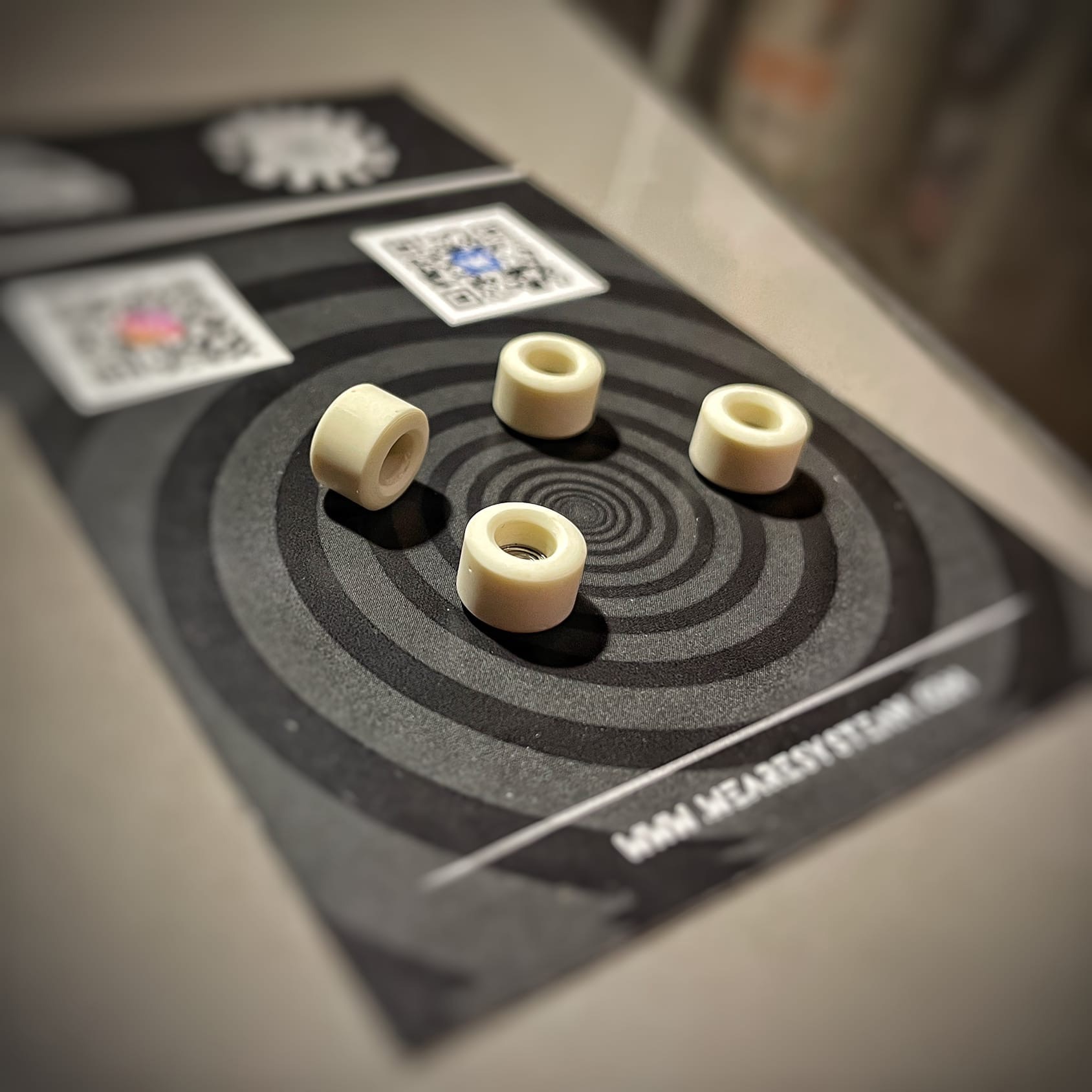 Колёса для фингерборда Vertigo Wheels - White Storm 7.2x5.2