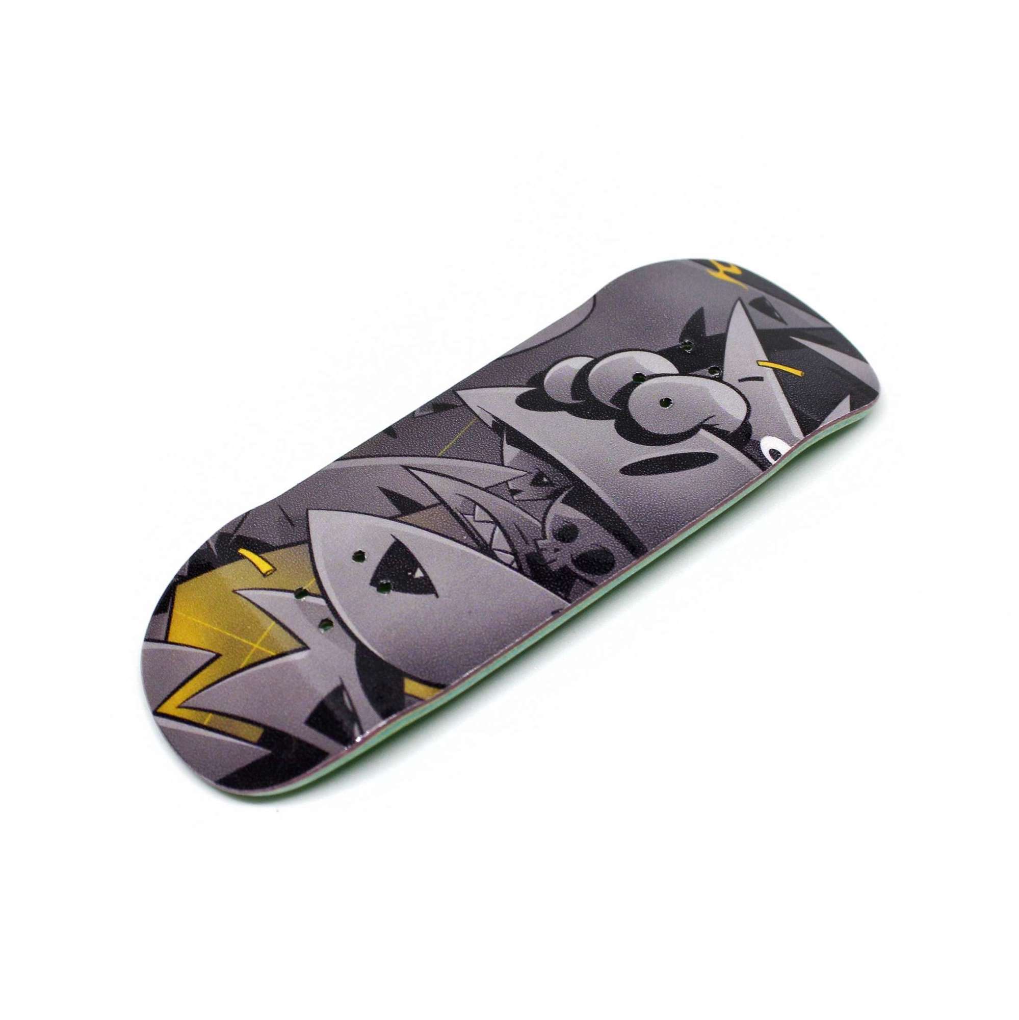 Дека фингерборд Systeam FB x Zak Mini Monster - Black World Mini Monsters