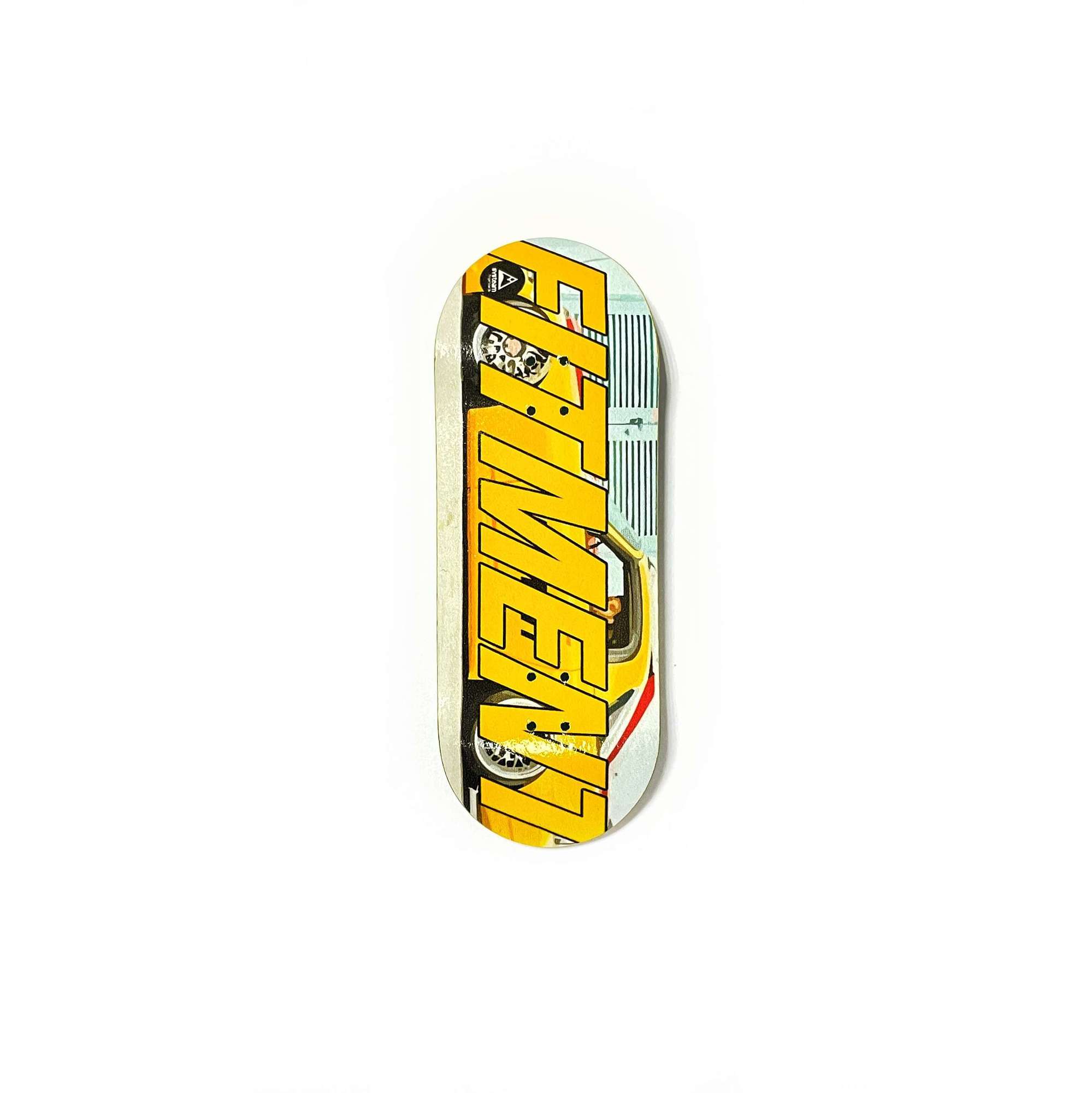 Дека фингерборд Systeam FB x FITMENT - 'Fast Yellow'