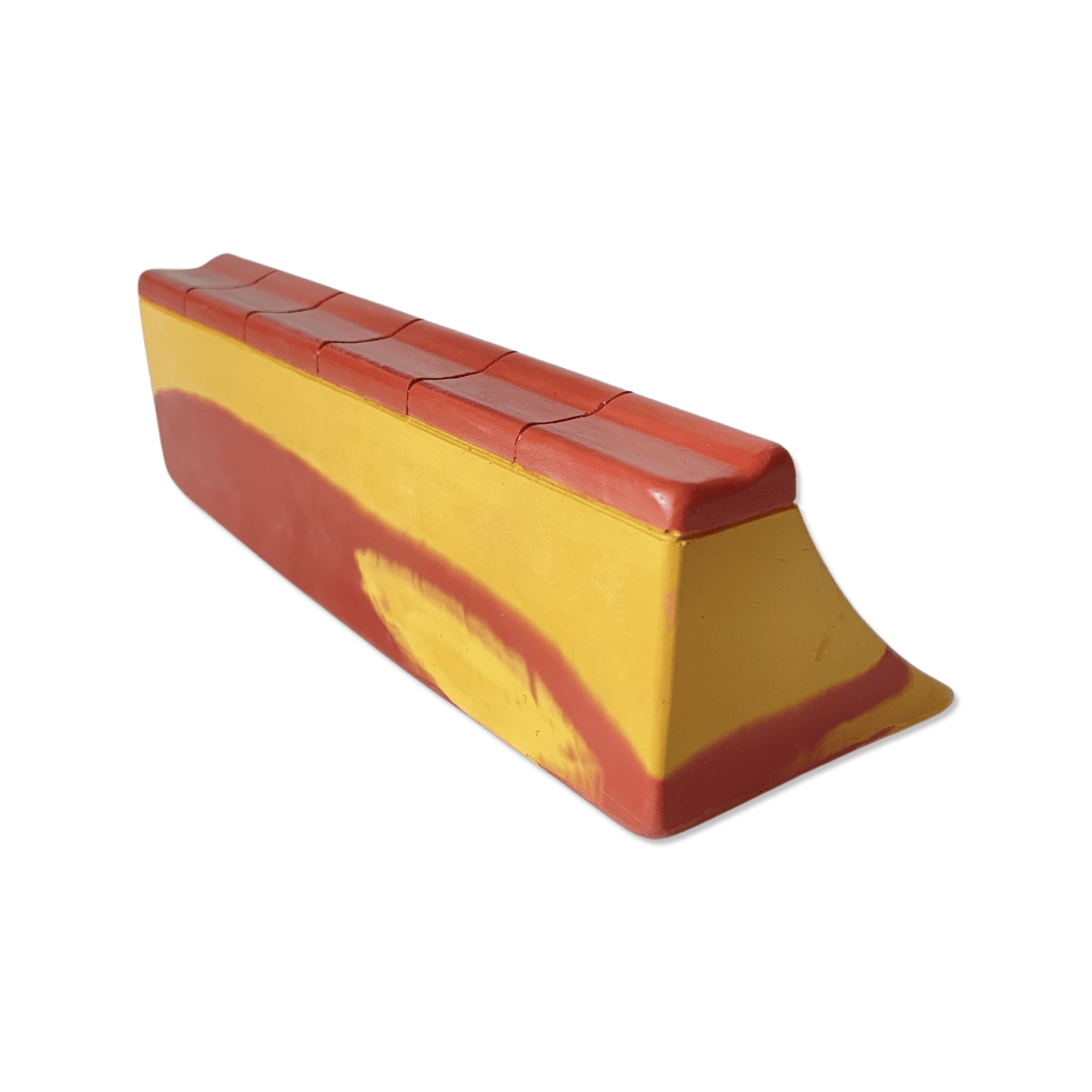 Фигура Comix Zone - 'Quarter' (yellow-red swirl)