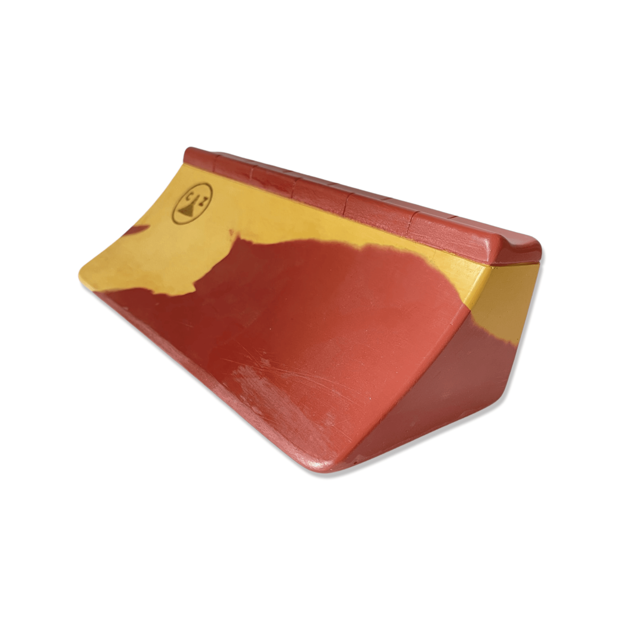 Фигура Comix Zone - 'Quarter' (yellow-red swirl)