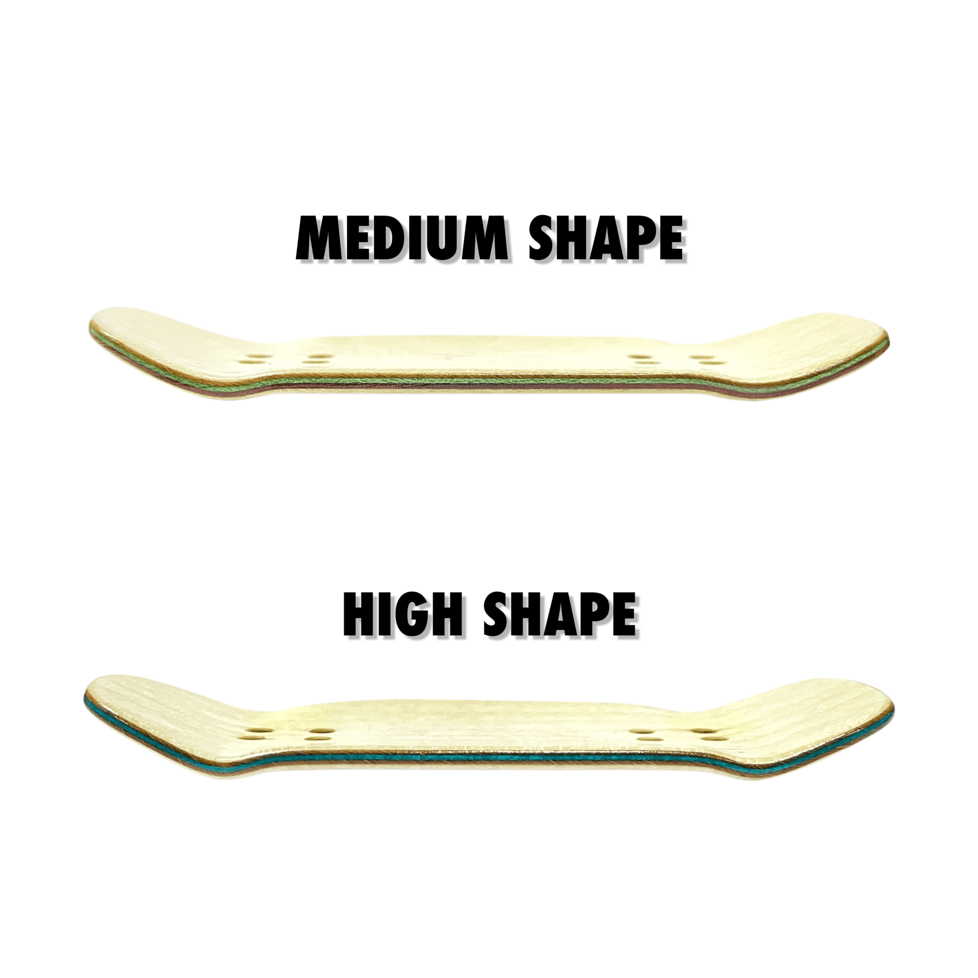 Дека фингерборд RANDL - 'Minimal Cruzi White'