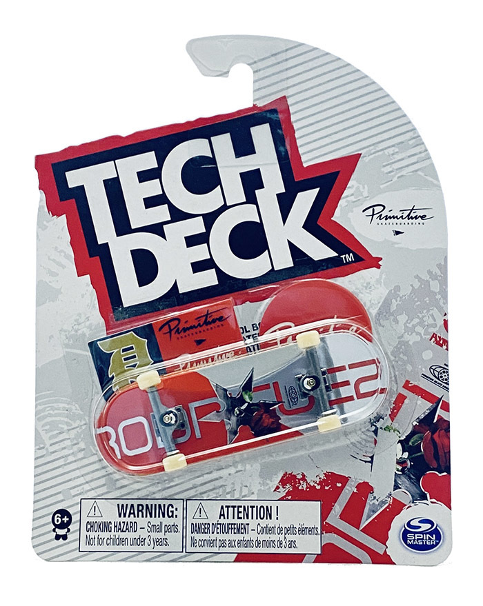Комплит Tech Deck 'Primitive' - Ninja Rose 32 mm