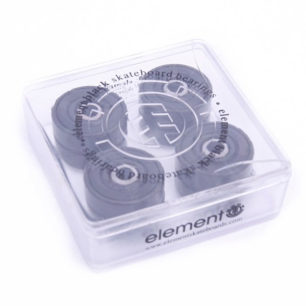 Подшипники для скейта ELEMENT Element Black ABEC 7