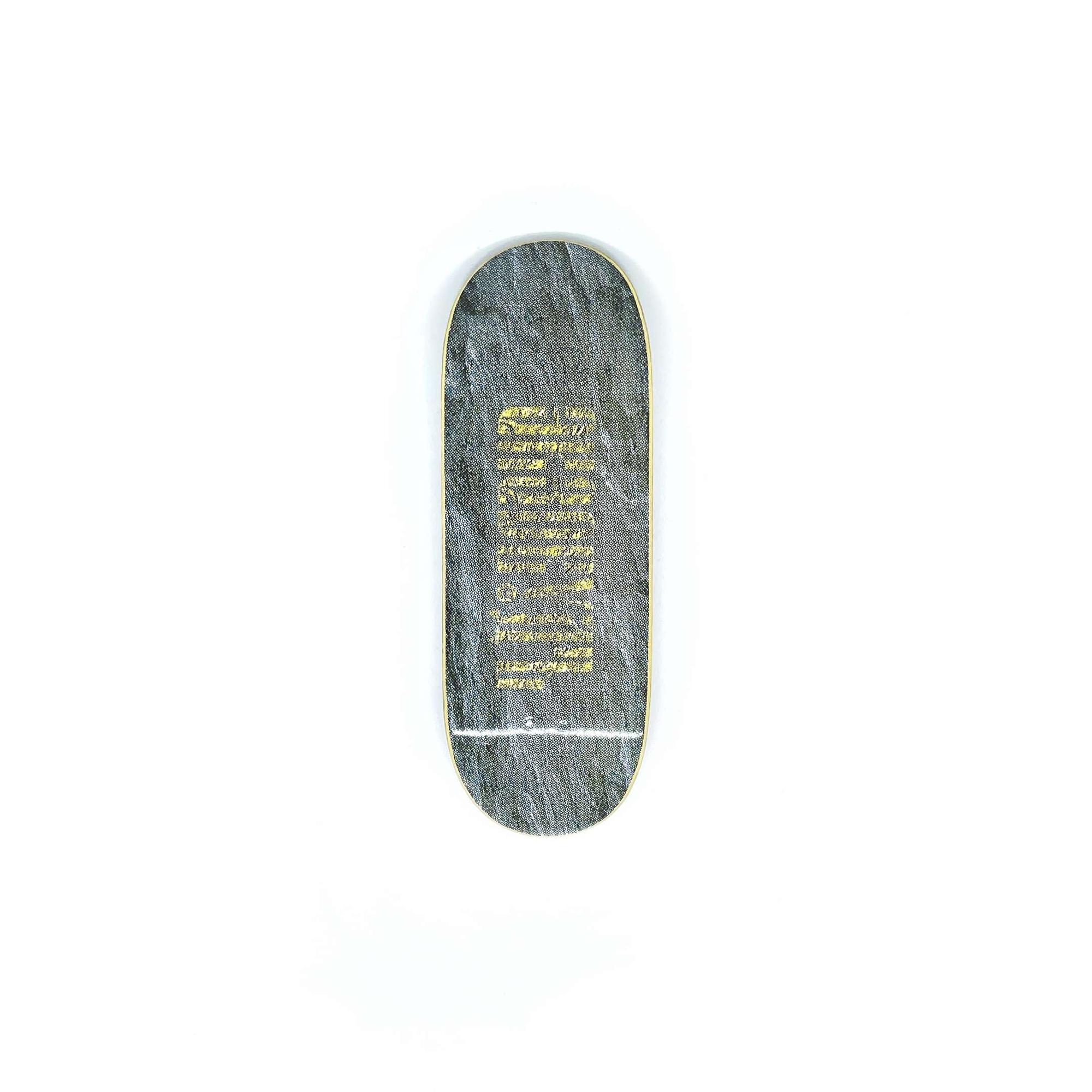 Дека фингерборд Ekzo Wood - EkzoвудЪ POP Low 34*96 мм