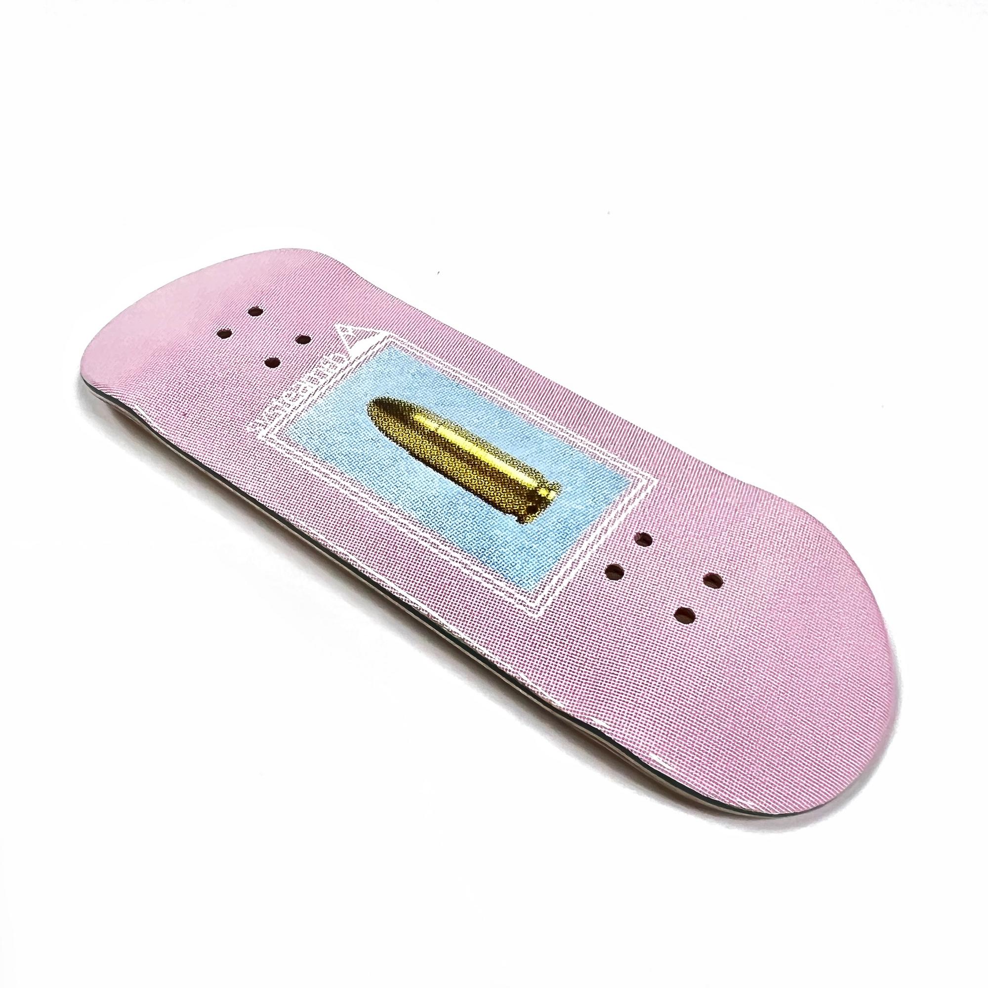 Дека фингерборд Systeam FB - Bullet (стираемая графика 'real wear')