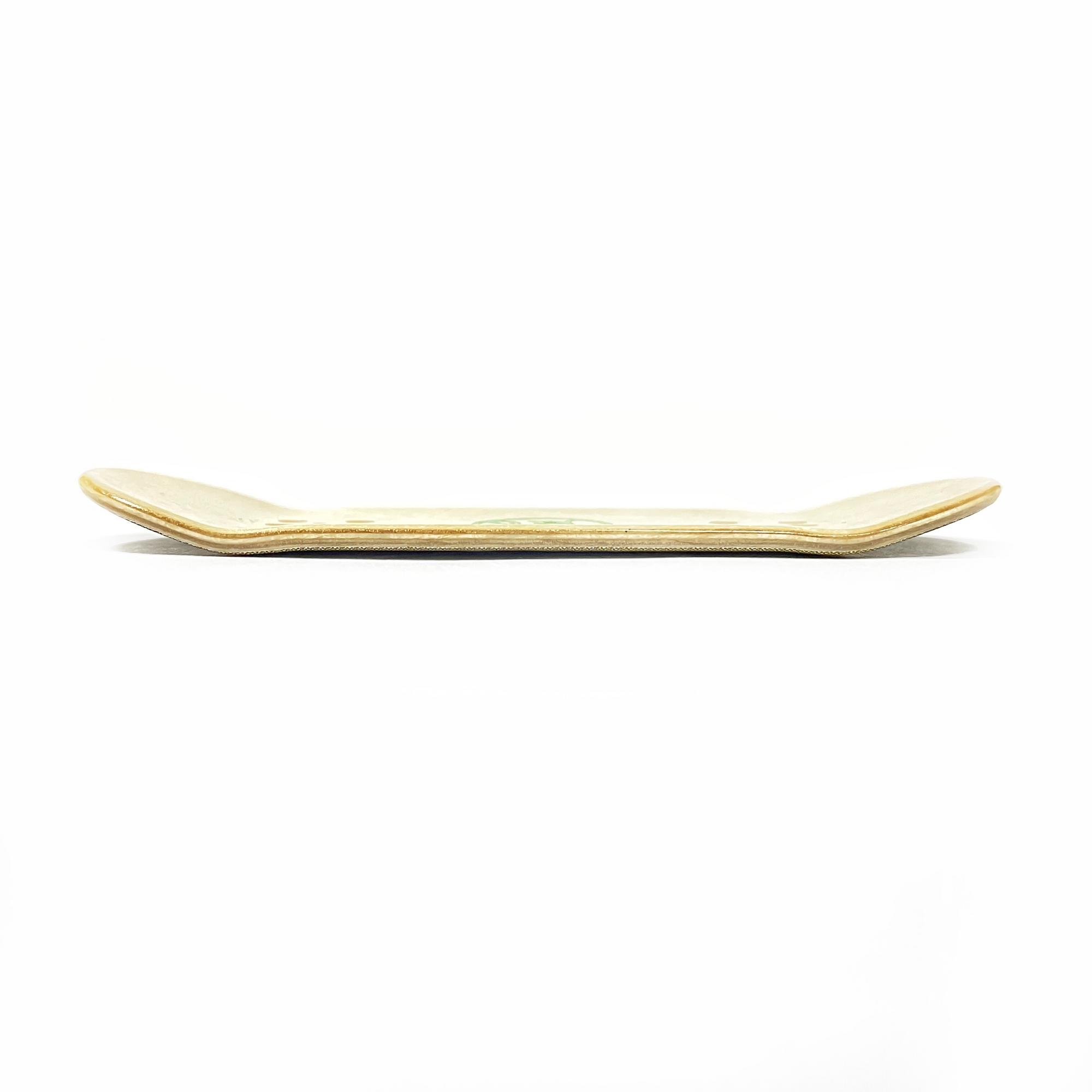 Дека Ekzo Wood - Red Yellow Graffiti Low Boxy 32*96 мм