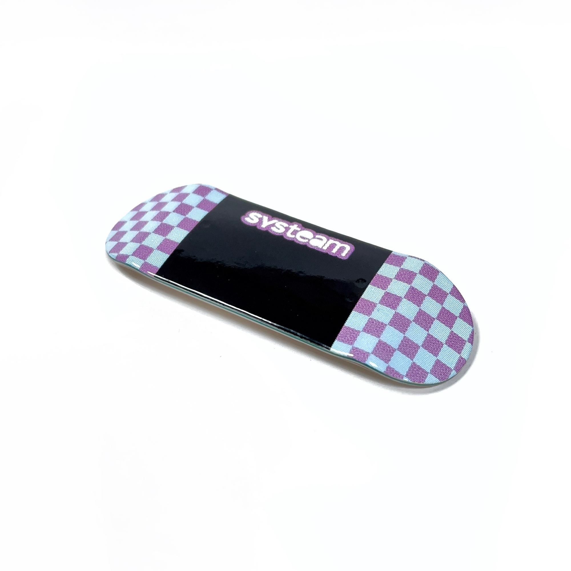 Дека фингерборд Systeam FB - Squares (стираемая графика 'real wear')