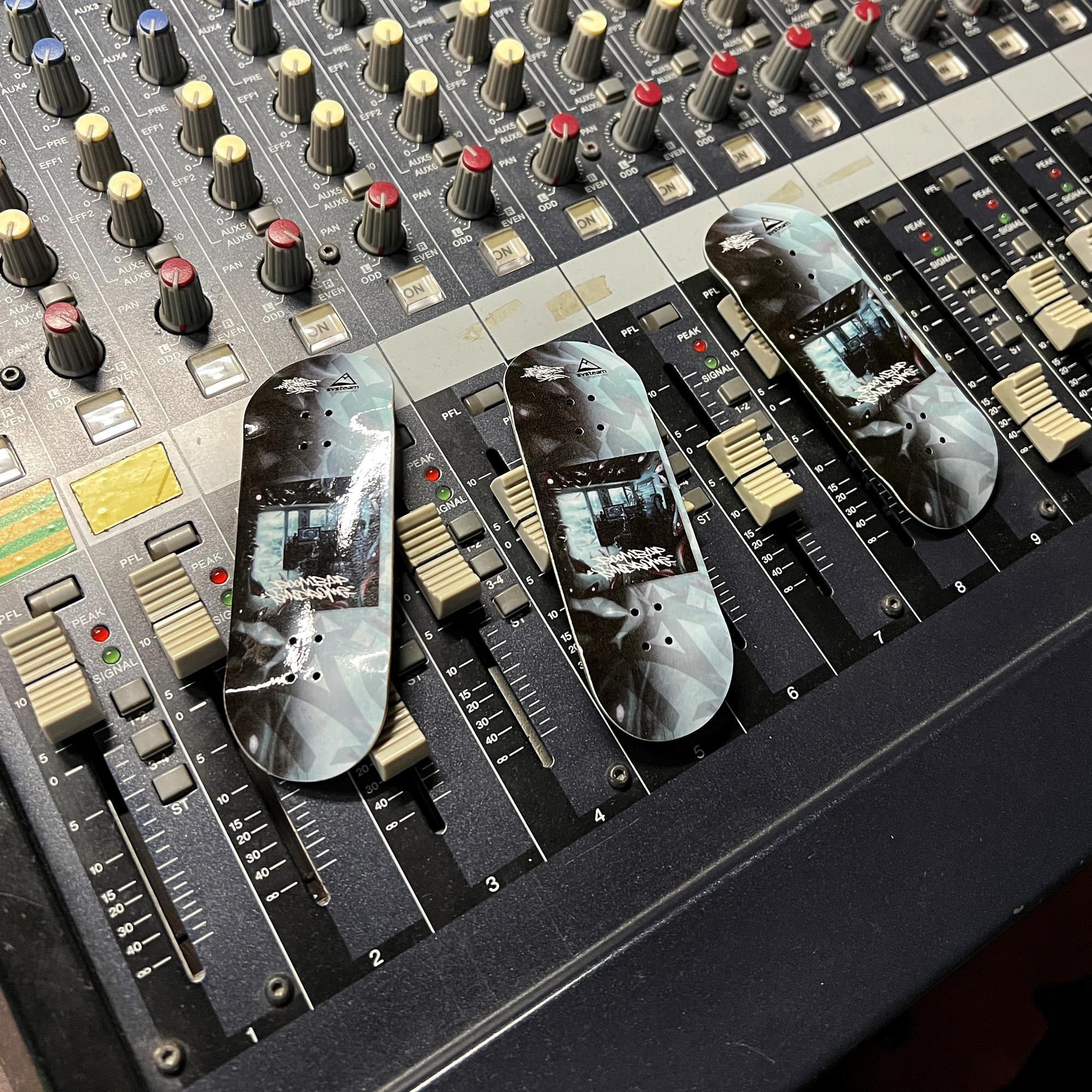 Дека фингерборд Systeam FB x Bloodmasta Cut - Boombap Syndrome