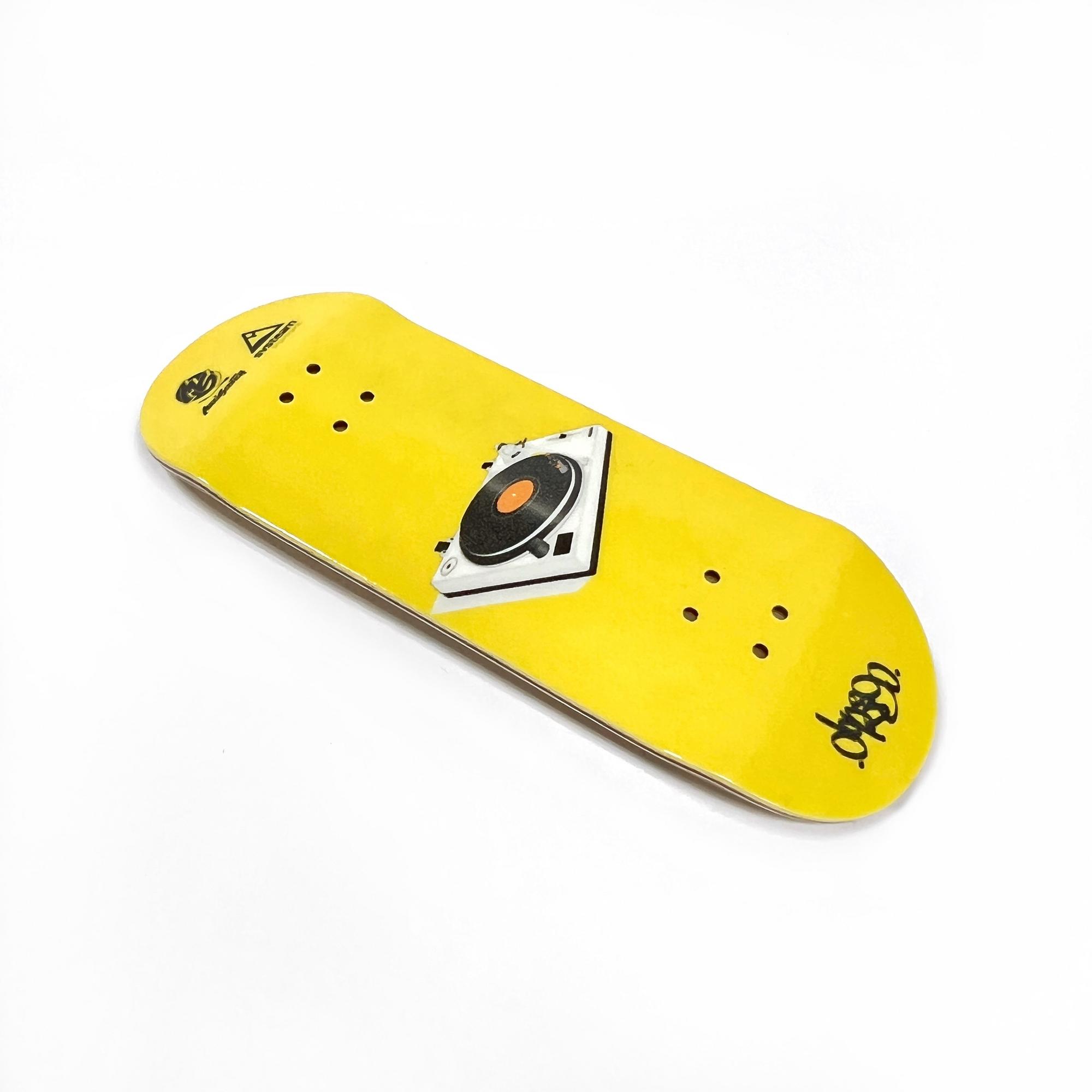 Дека фингерборд DOPE90 x Systeam FB - 'MaxiScratch'