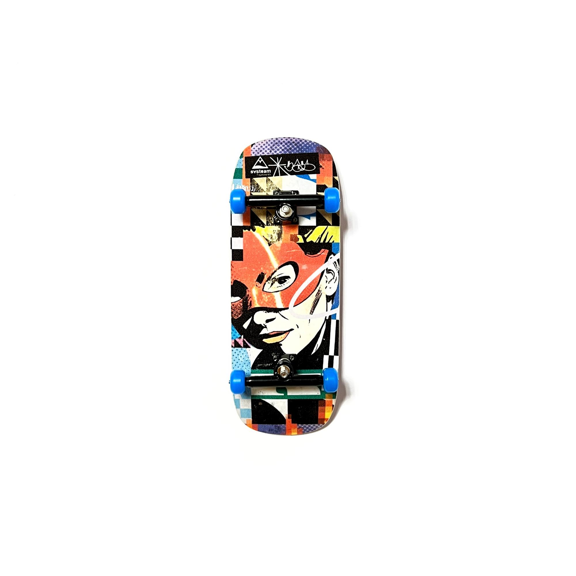 Комплит фингерборд Pro Systeam FB x SBSS - Mask Hunter Red Hybrid