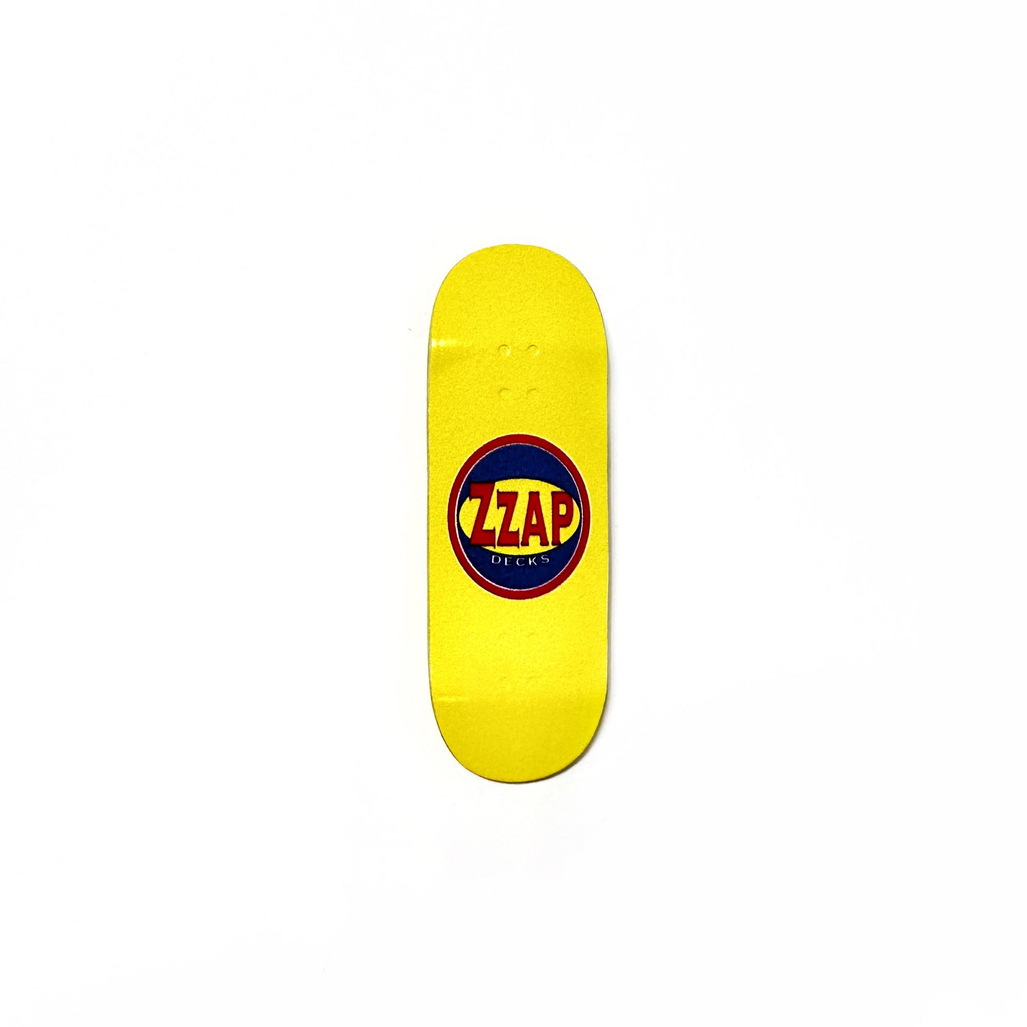 Дека фингерборд ZZAP - Yellow high mold