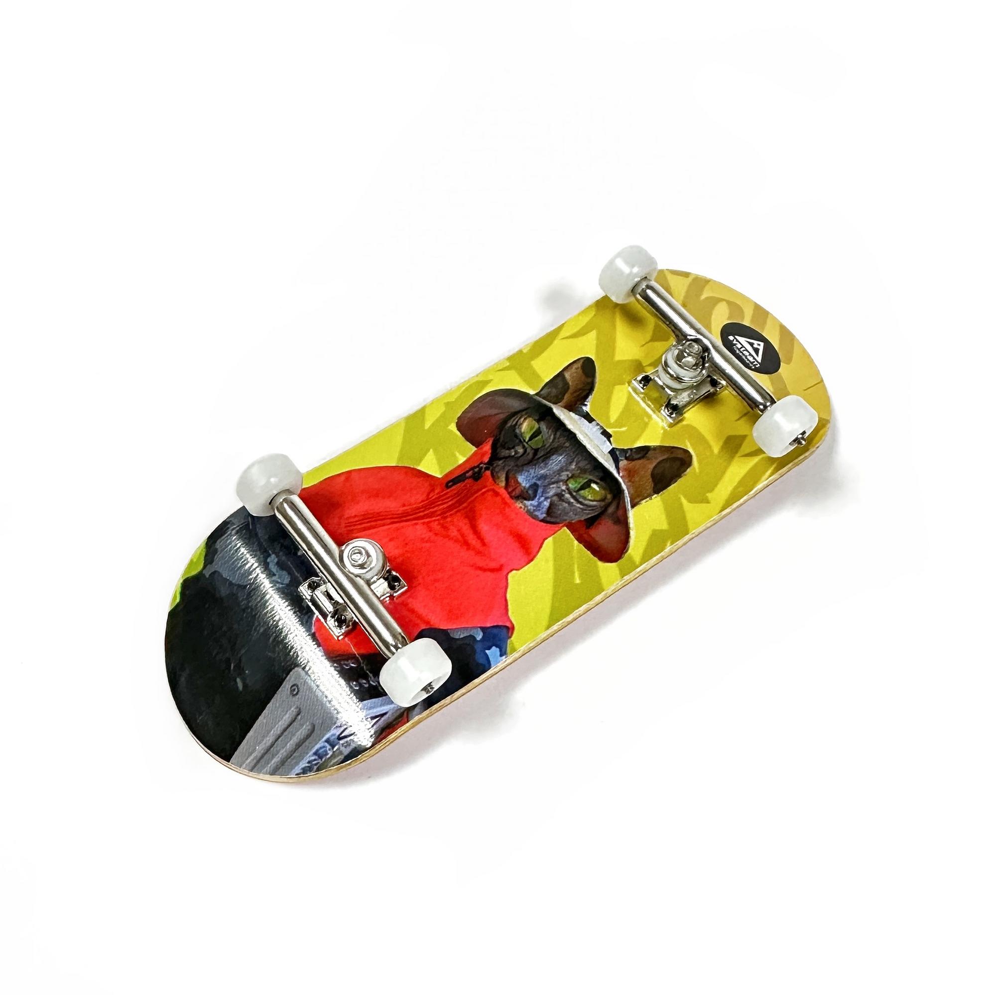 Комплит фингерборд Pro Systeam FB x Monster Underground - Street Cat