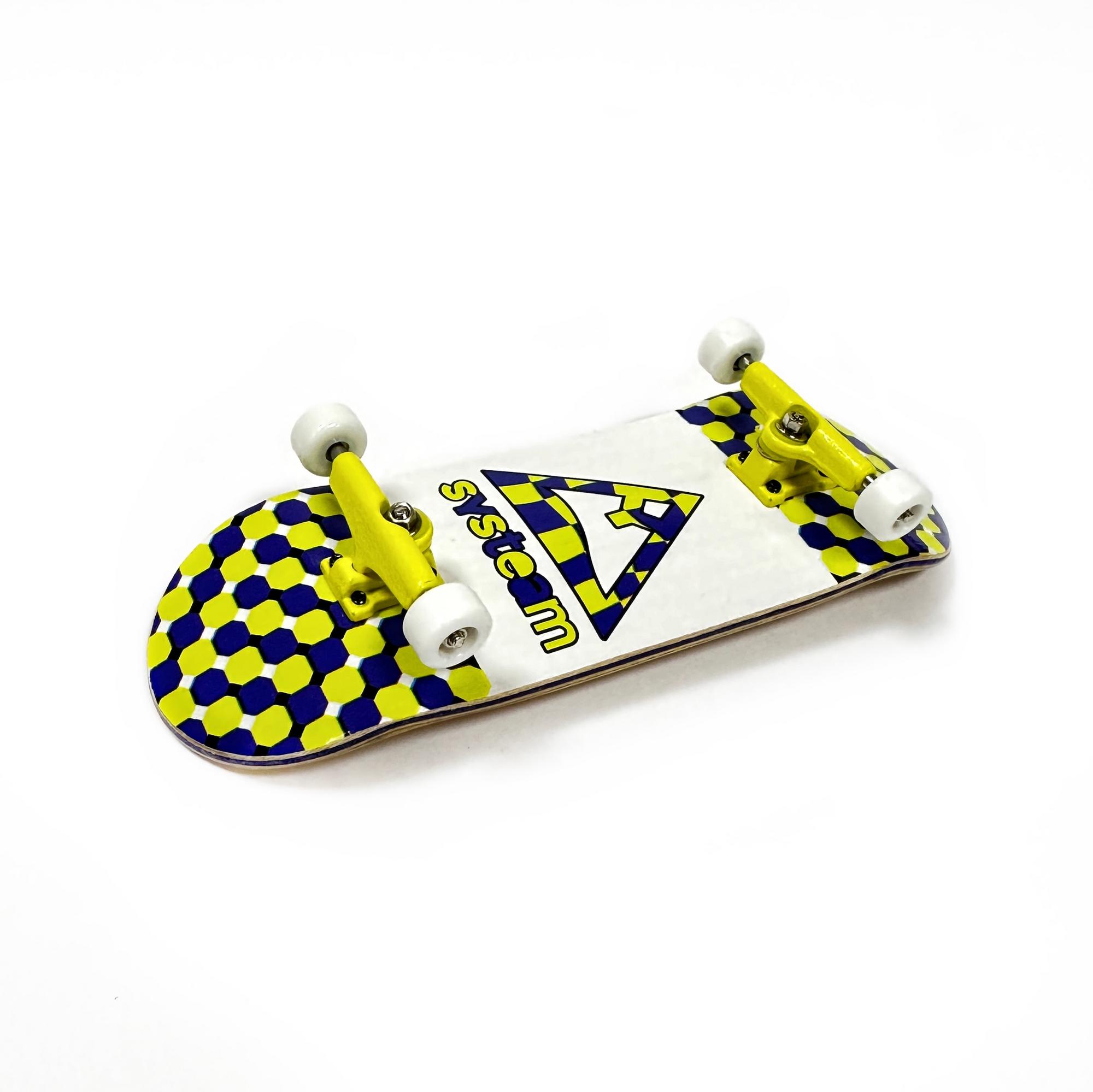 Комплит фингерборд Systeam FB - Yellow Checkers