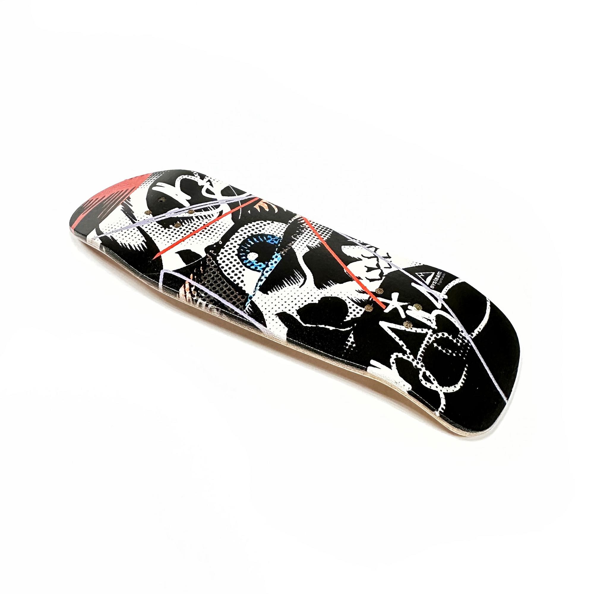 Дека фингерборд Systeam FB x SBSS - Wild Eye (стираемая графика 'real wear')