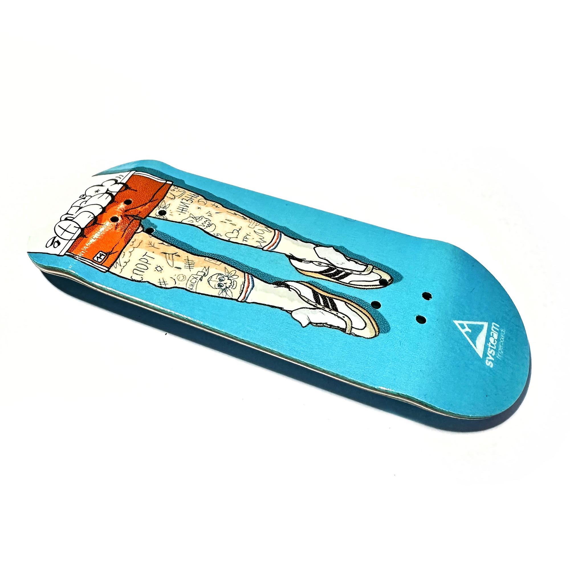 Дека фингерборд Systeam FB x 14 - Jump Up