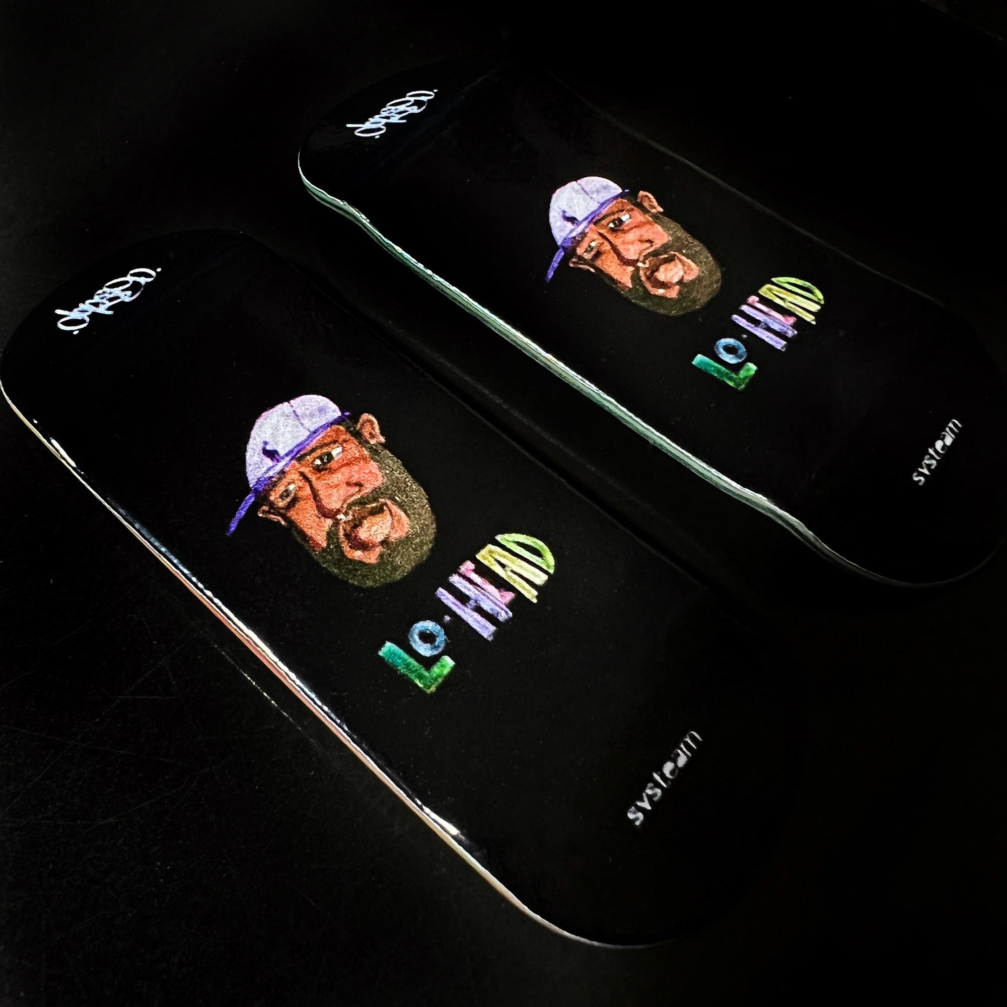 Дека фингерборд DOPE90 x Systeam FB - 'Lo-Head' (стираемая графика 'real wear')