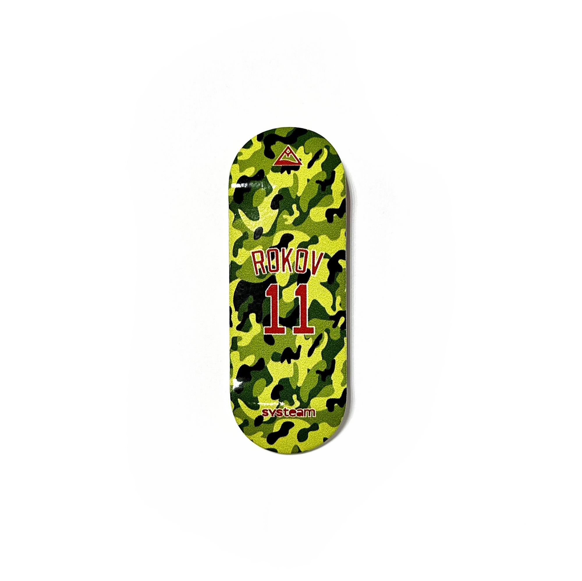 Дека Systeam FB - 'ROKOV PRO MODEL' (стираемая графика 'real wear')