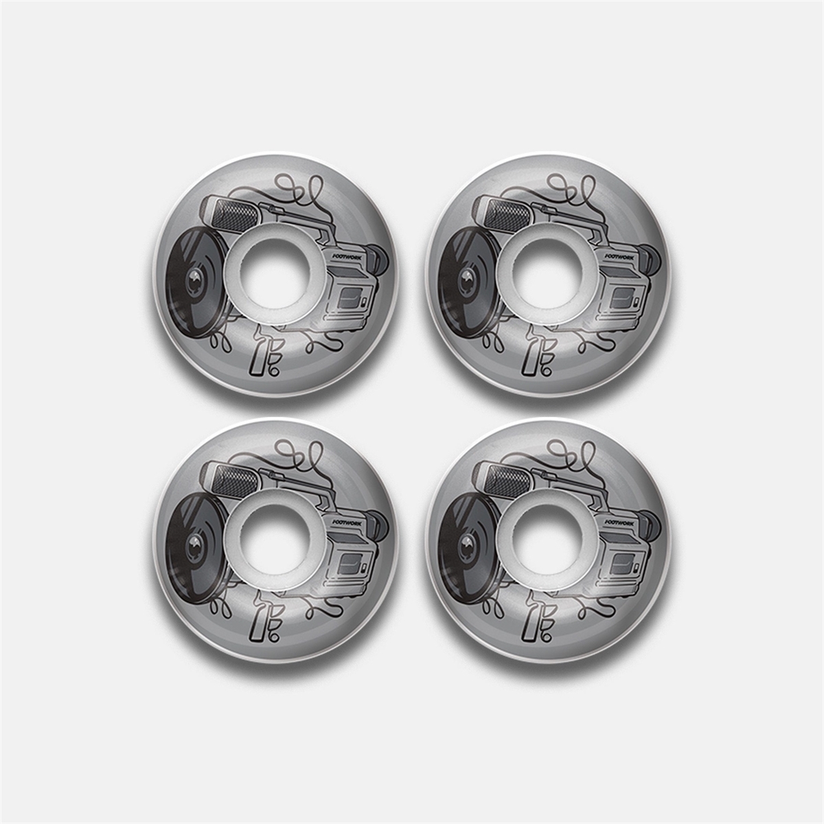 Колеса для скейта Footwork VX1000 101A 53MM