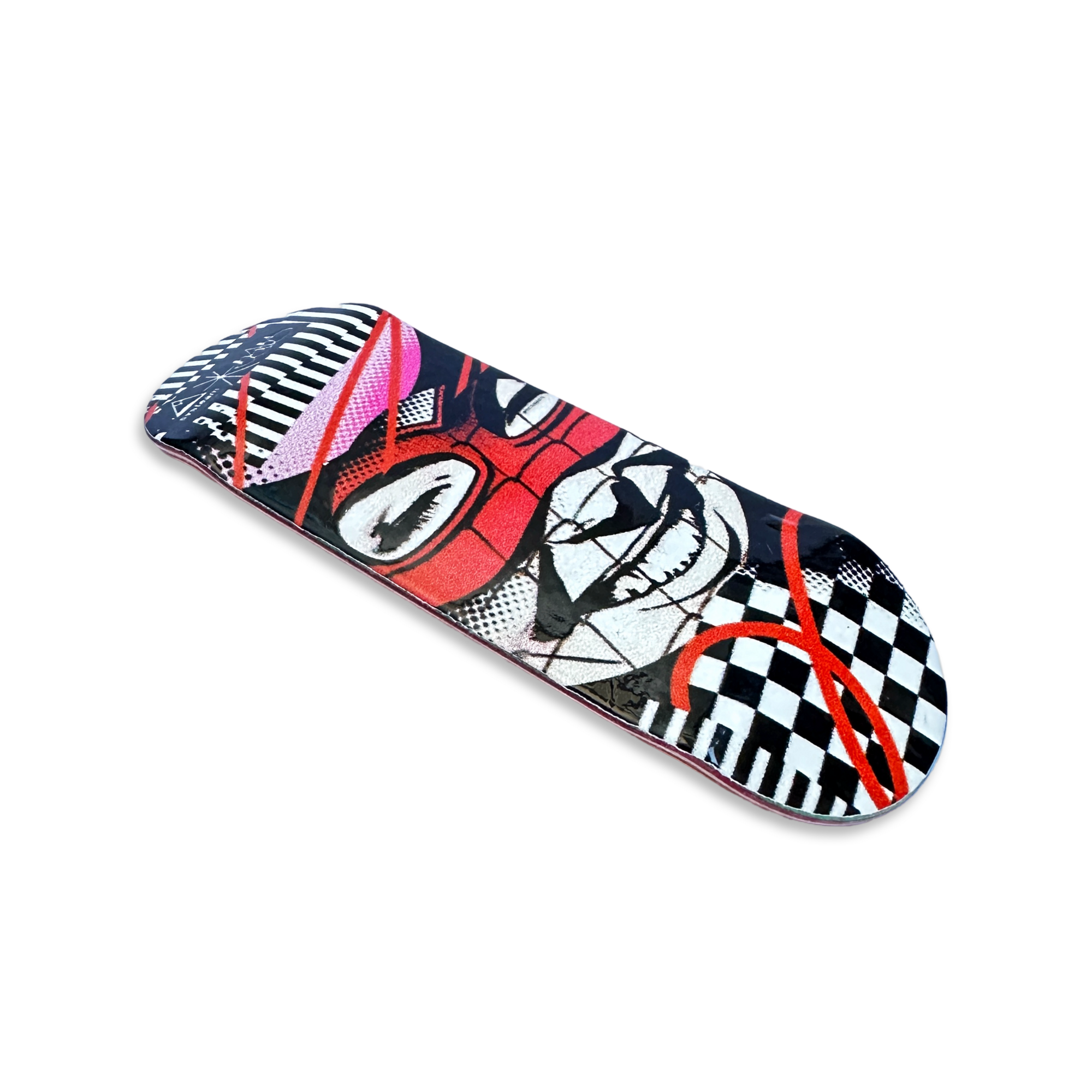 Дека фингерброд Systeam FB x SBSS - Red Mask Hunter (стираемая графика real wear)