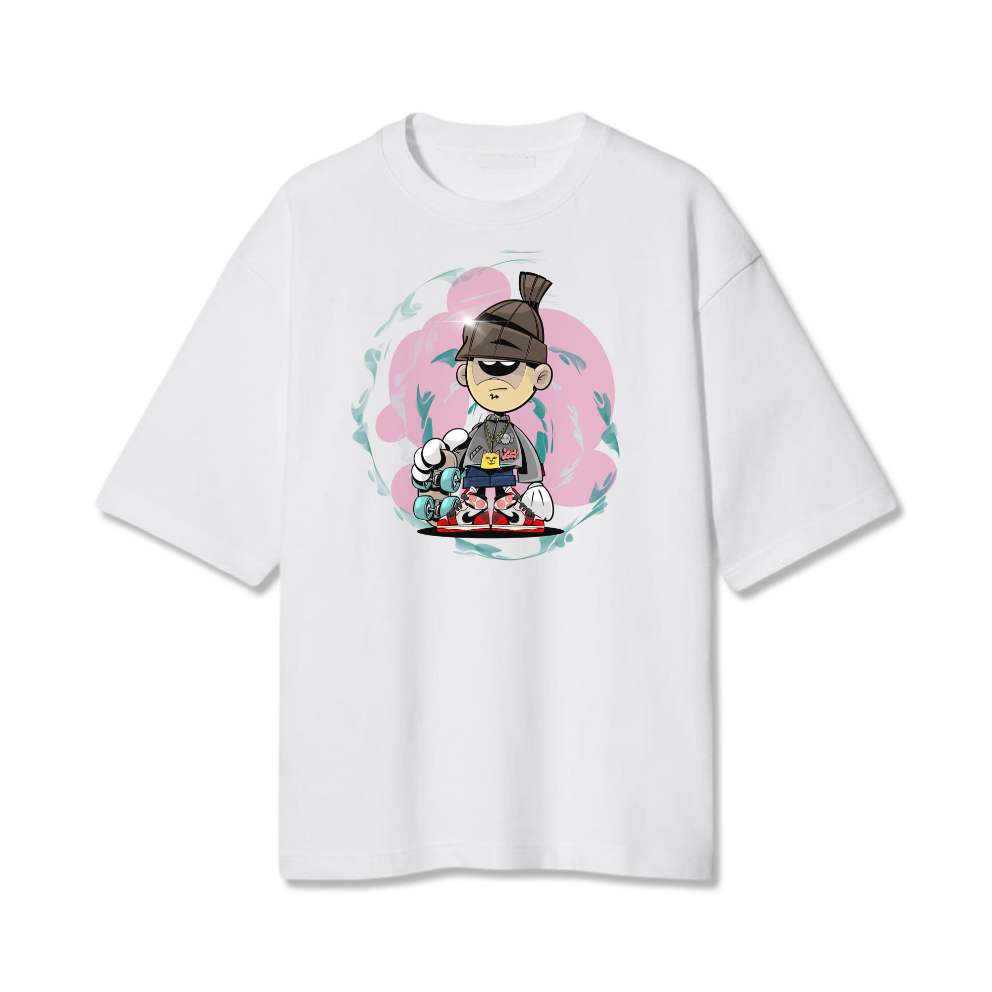 Футболка оверсайз RANDL - IGGY PRO