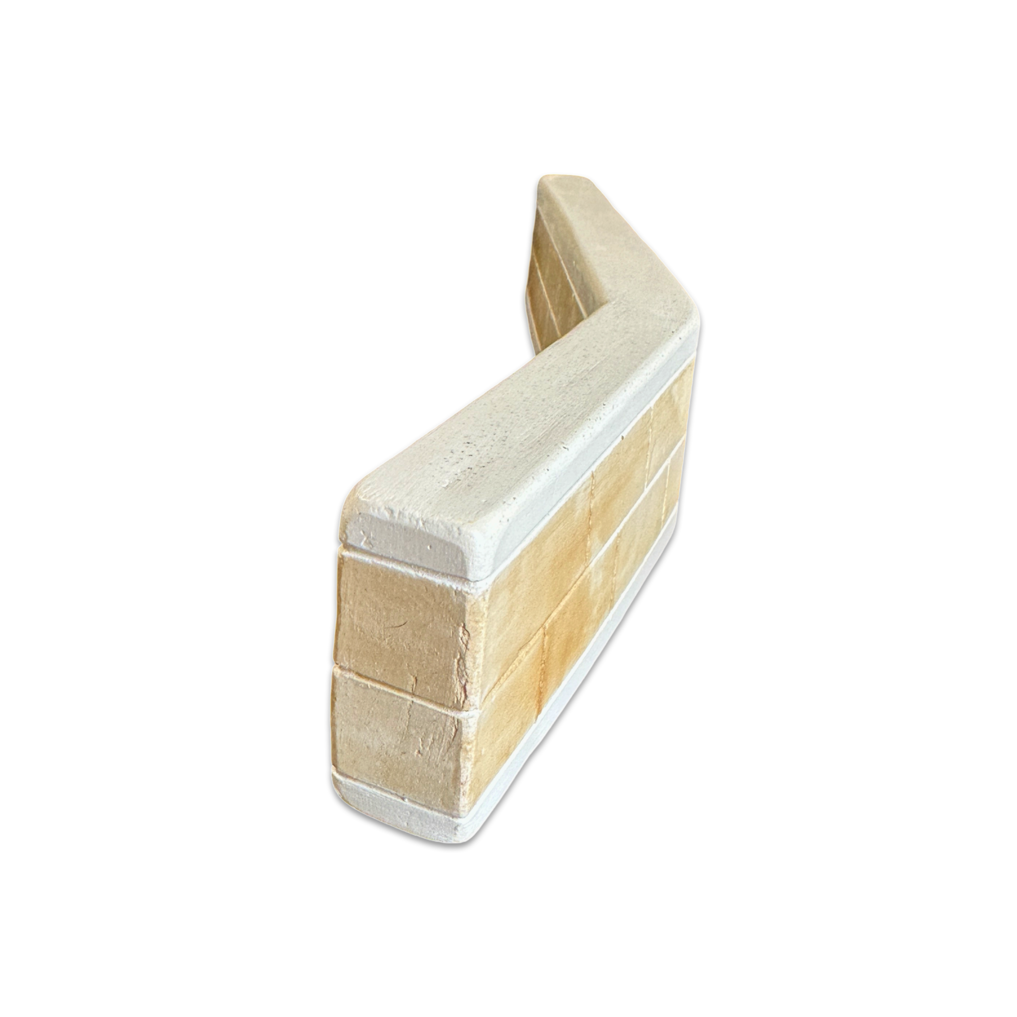 Фигура фингерборд Comix Zone - Kink Curb white