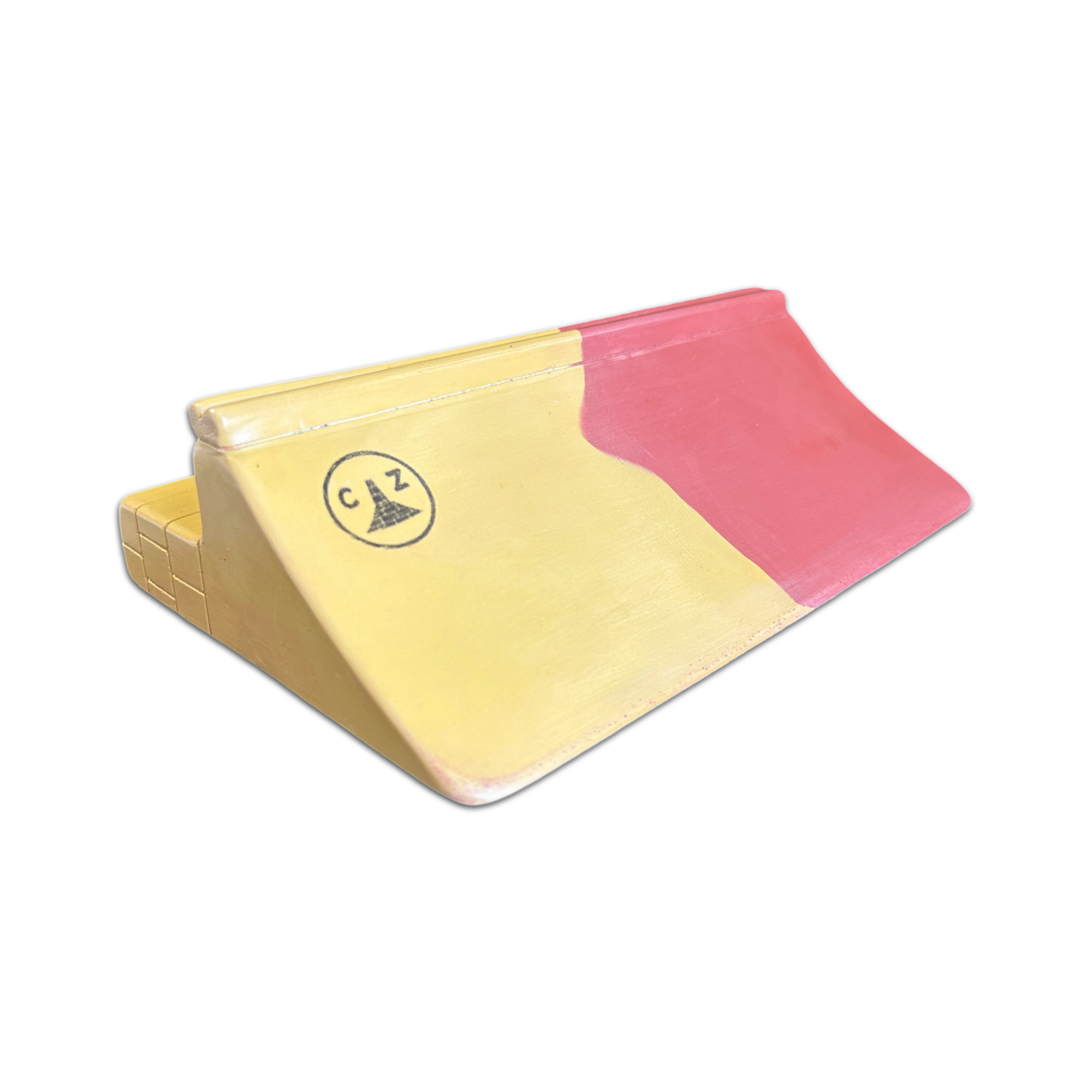 Фигура фингерборд Comix Zone - Quarter Box yellow red