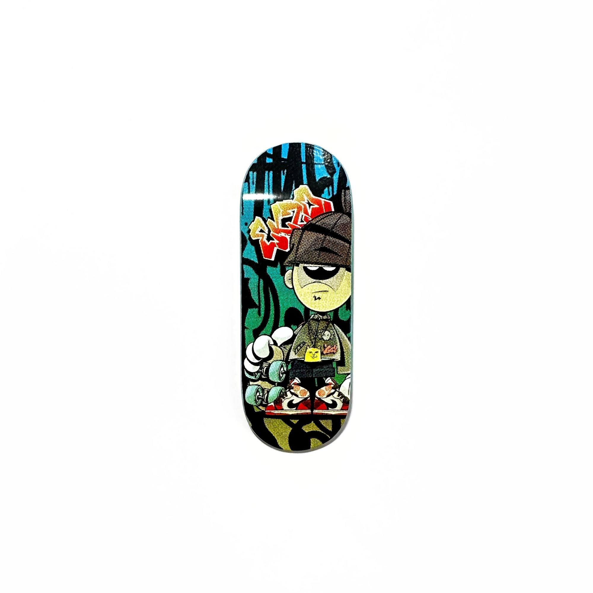 Дека фингерборд Ekzo Wood - Iggy Pro Low Popsicle 34*96 мм