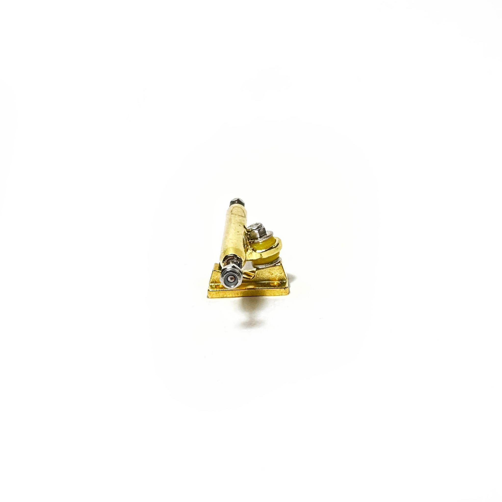 Подвески для фингерборда CLASSIC PRO V2 32/34MM GOLD