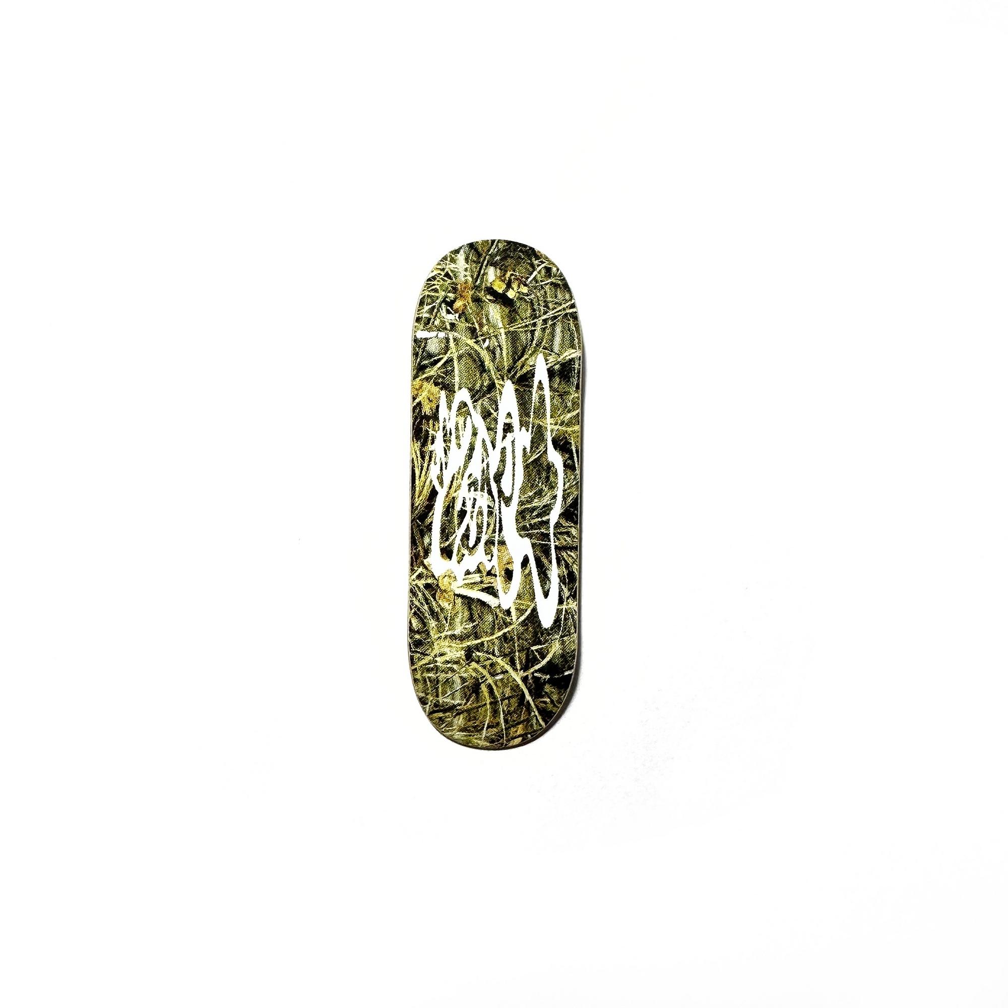 Дека фингерборд ZZAP - CAMO FOREST 32 мм low mold