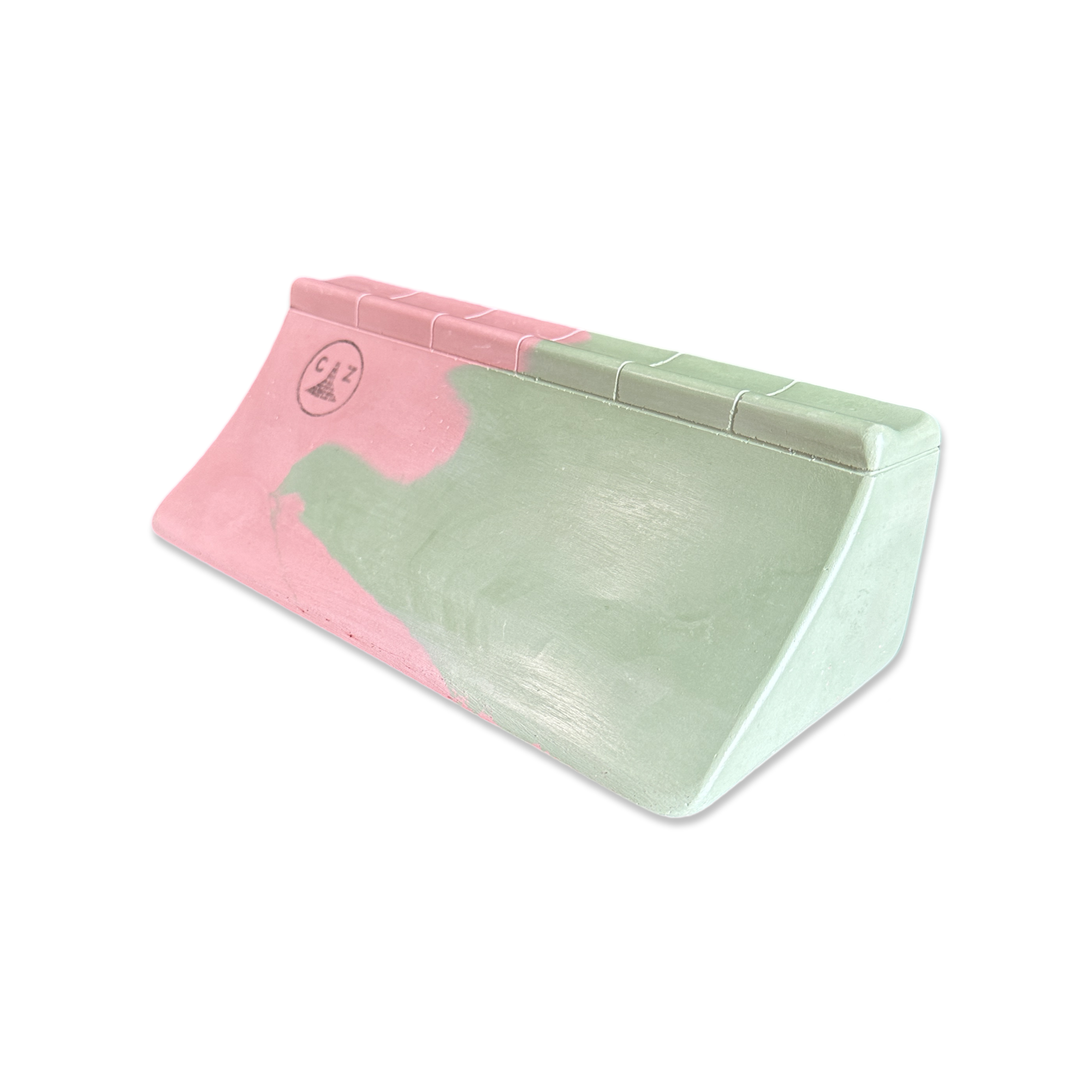 Фигура Comix Zone - 'Quarter' (green-pink swirl)