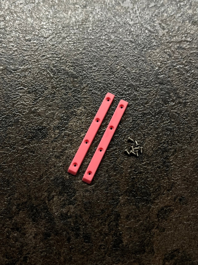 Бордрейлы для фингерборда ZZAP - Pink