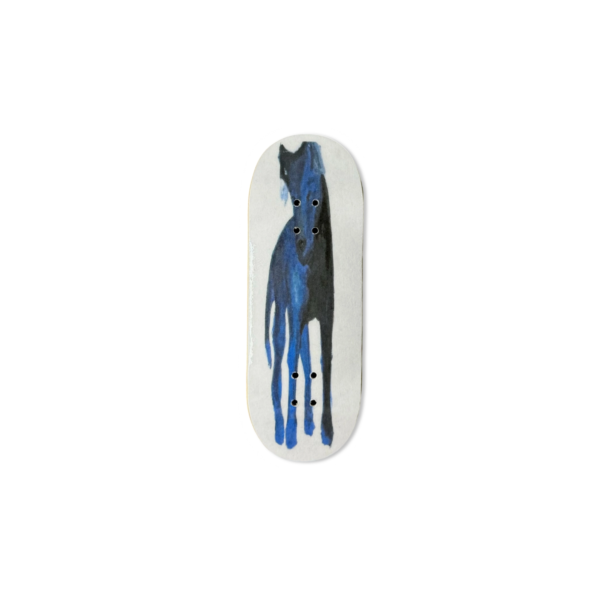 Дека фингерборд ZZAP - BLUE HORSE 33mm high mold