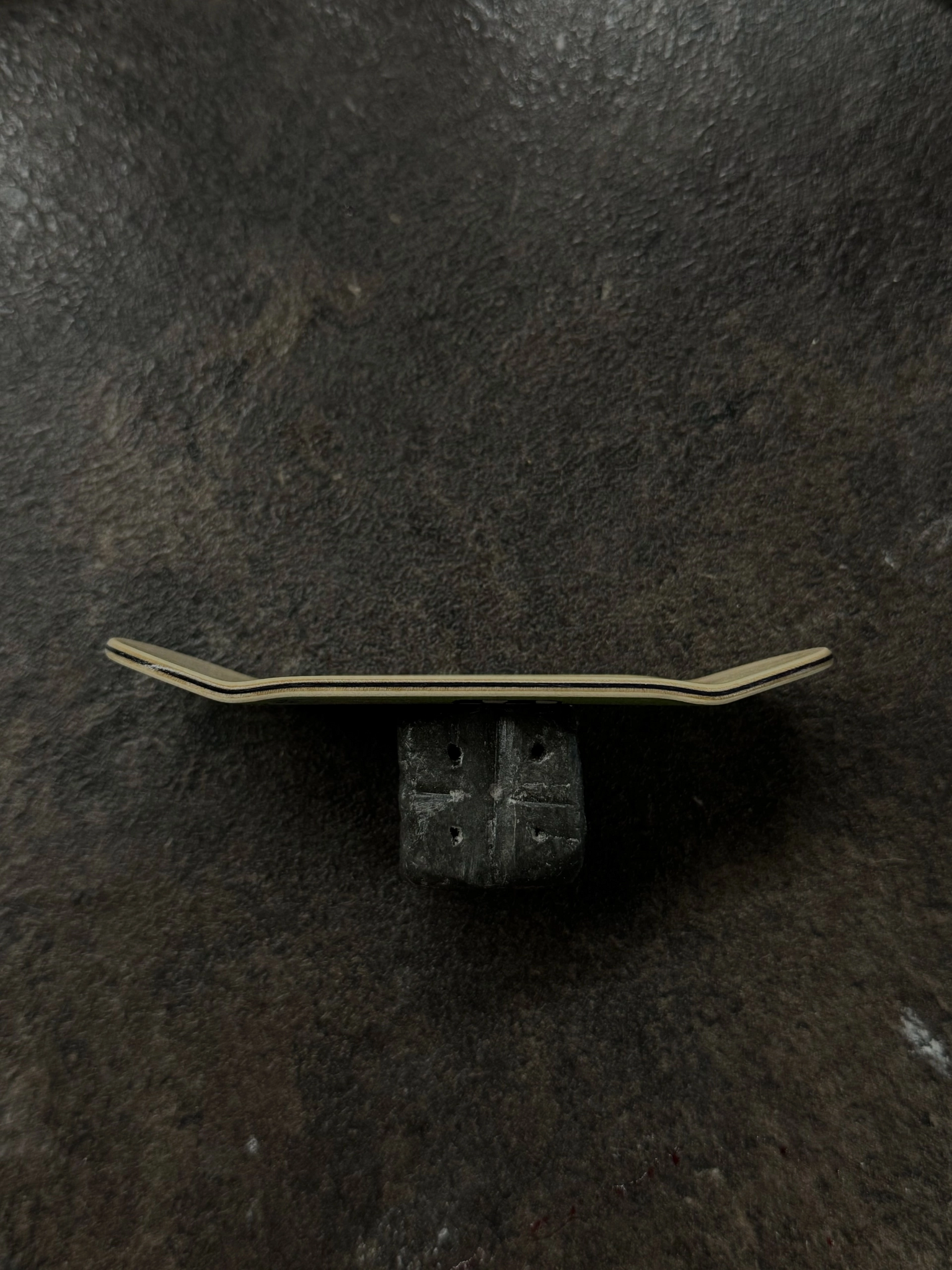 Дека фингерборд ZZAP - GREY EYE 36mm low mold