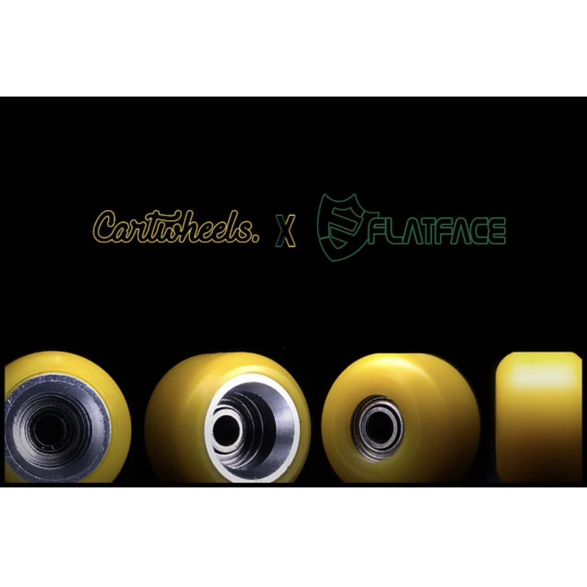 Колёса фингерборд Cartwheels x Flatface Collab Series