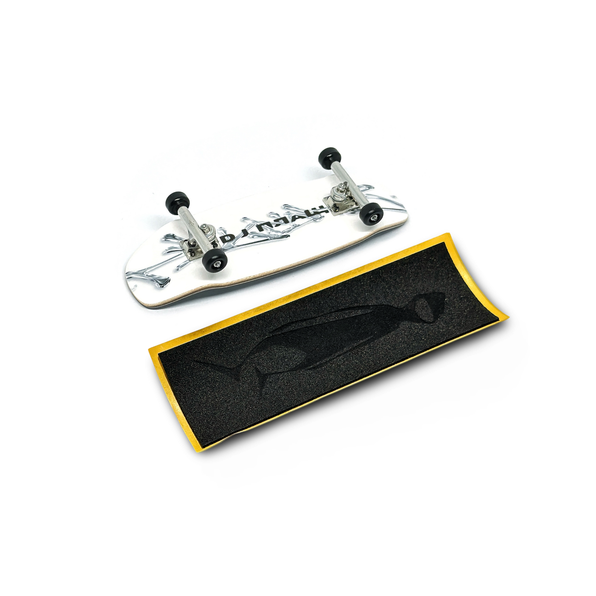 Pro фингерборд комплит Systeam FB x DJ ПЛАЩ - NICKNAME hybrid shape