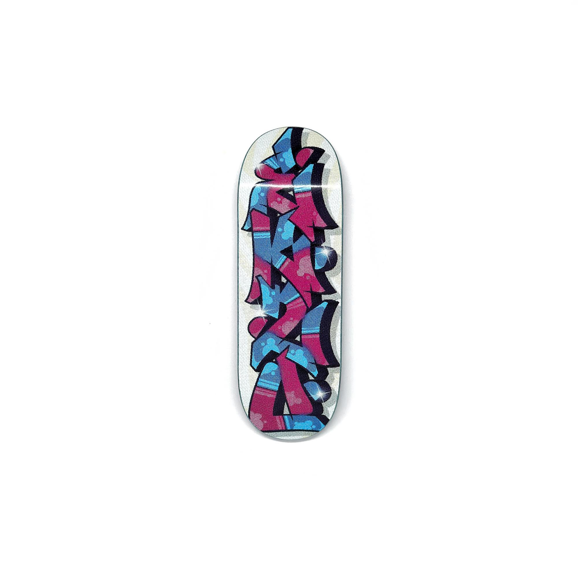 Дека фингерборд Ekzo Wood - SMITE High Popsicle 32*97 мм