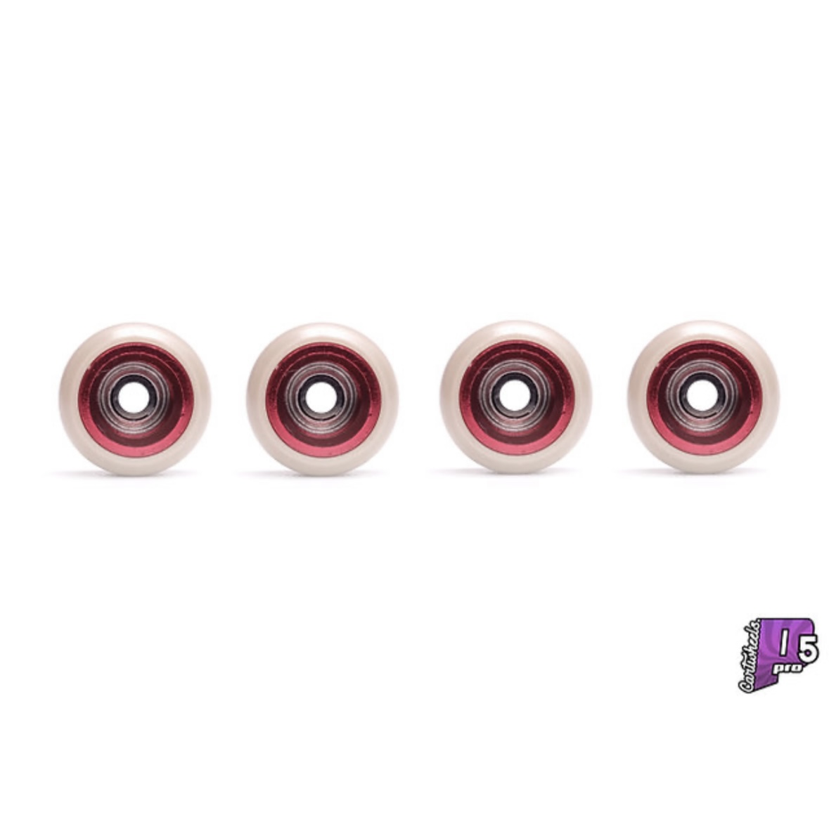 Колёса фингерборд Cartwheels P5PRO SUPER RED CORE (8.5MM)